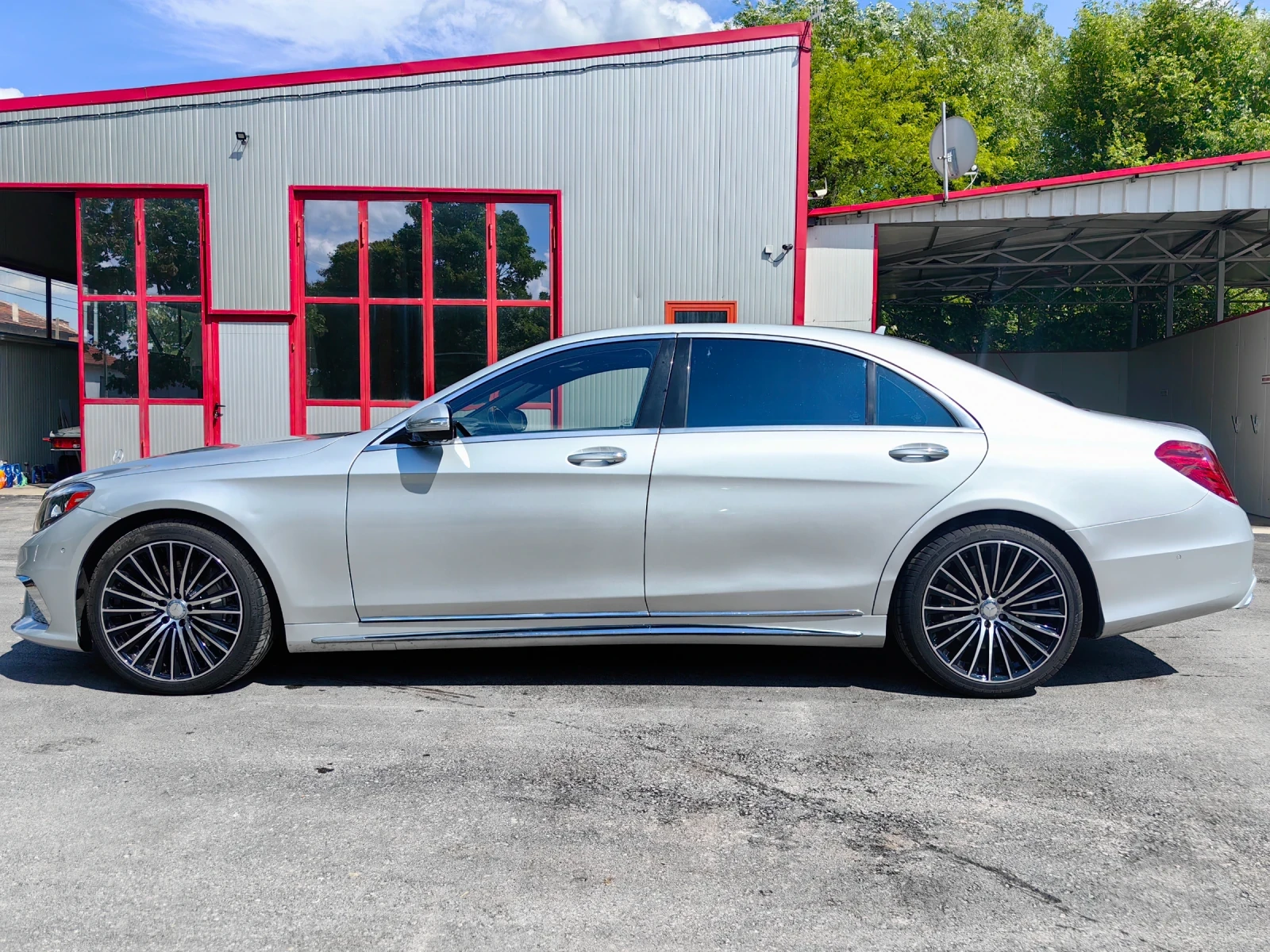 Mercedes-Benz S 550 LONG - изображение 5