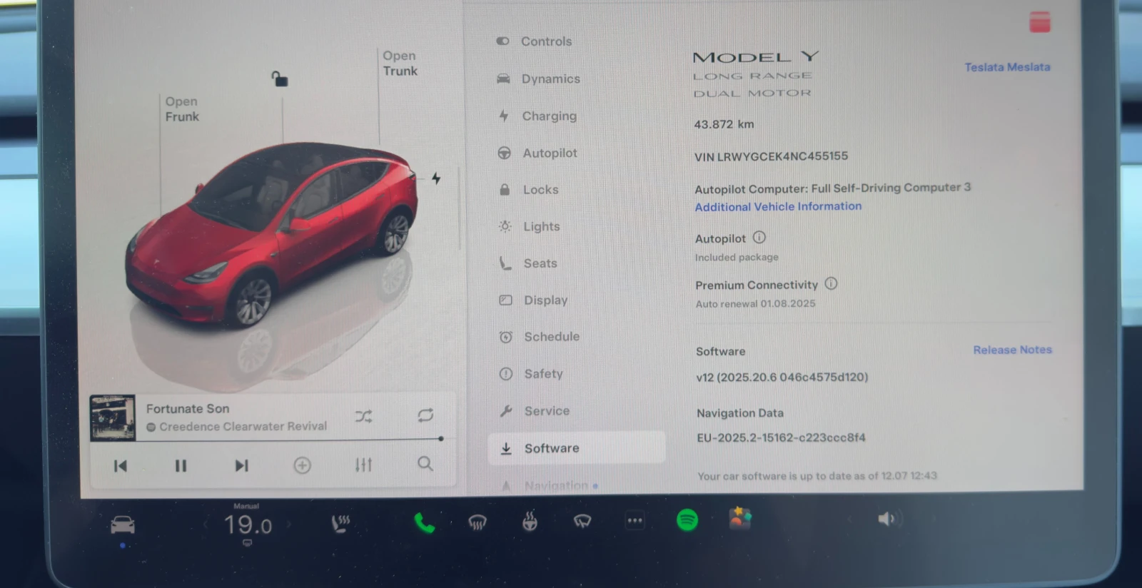 Tesla Model Y  Long Range AWD | Първи Собственик | Гаранция - изображение 3