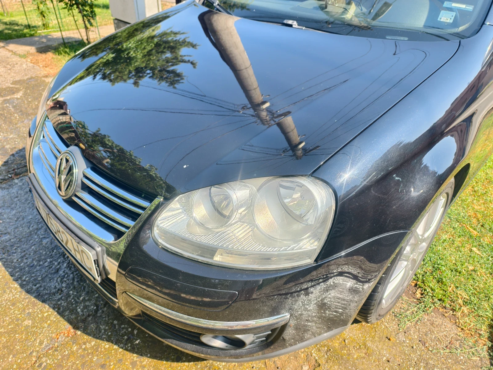 VW Jetta 2.0 Tdi Кожа 136 PS AZV  - изображение 3