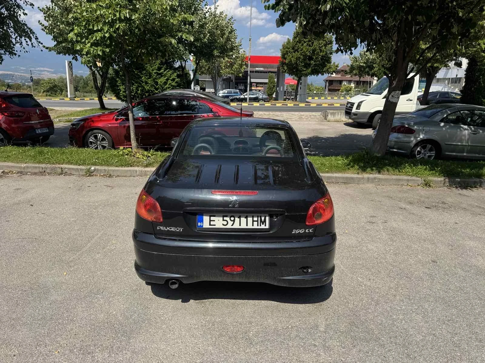 Peugeot 206 206CC 1.6i.  120kc.  - изображение 4
