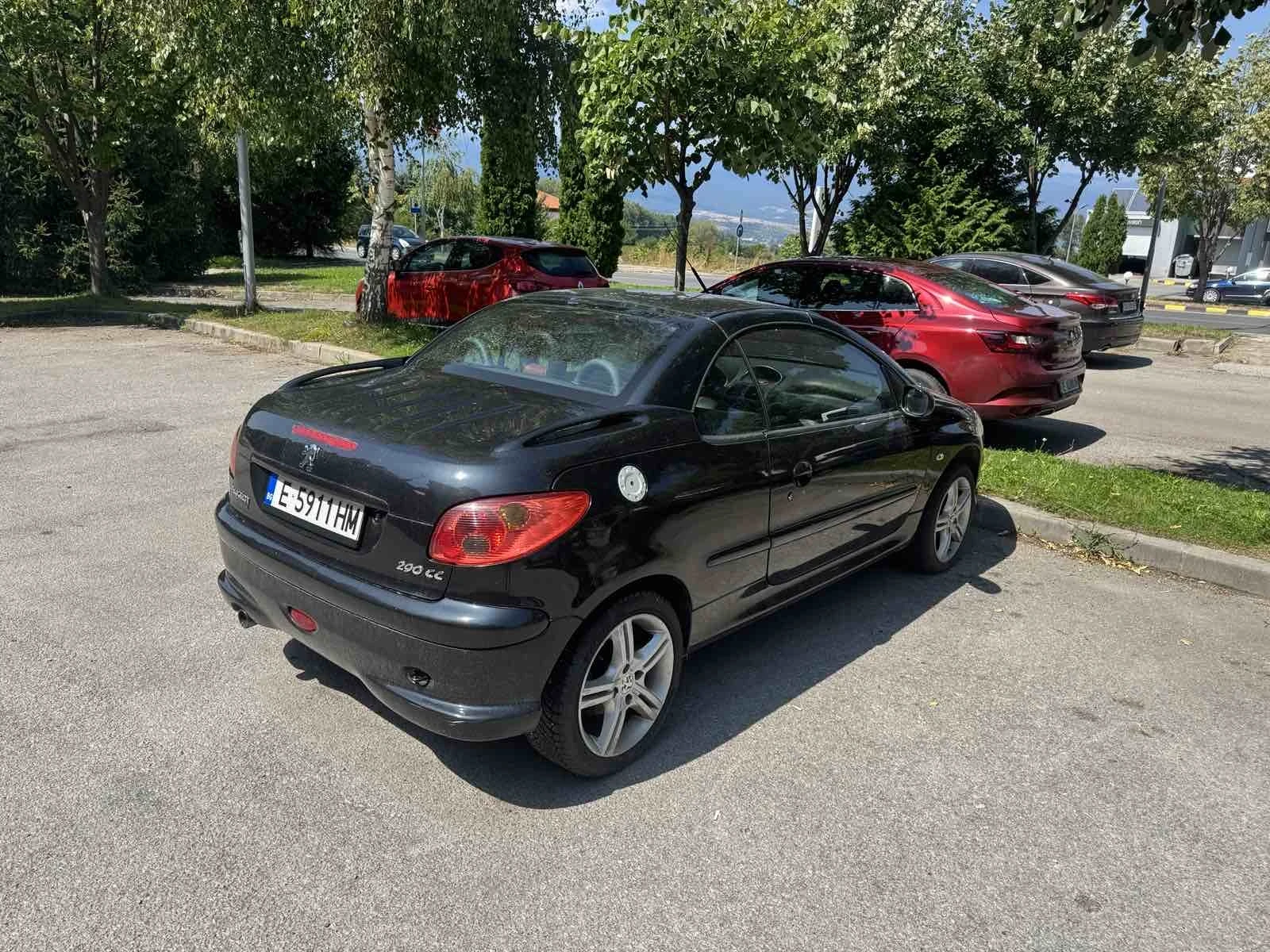 Peugeot 206 206CC 1.6i.  120kc.  - изображение 3