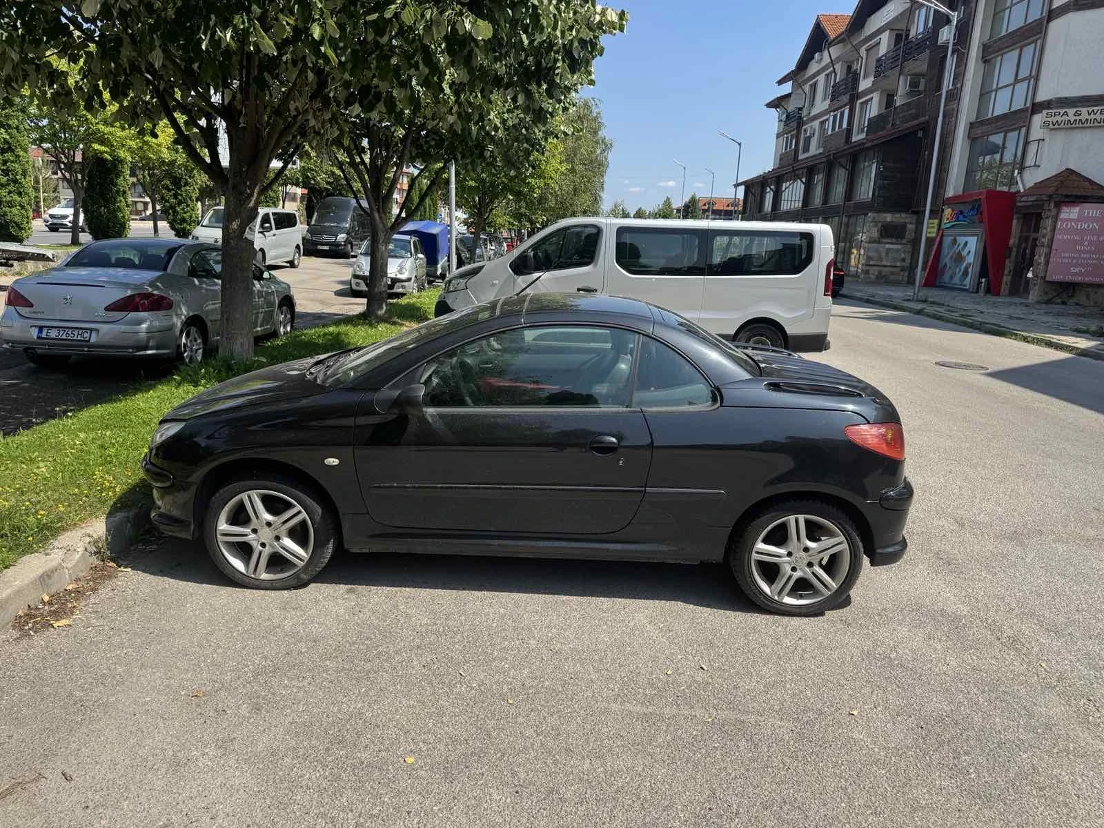 Peugeot 206 206CC 1.6i.  120kc.  - изображение 6
