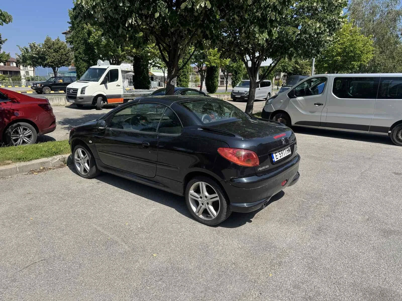 Peugeot 206 206CC 1.6i.  120kc.  - изображение 5
