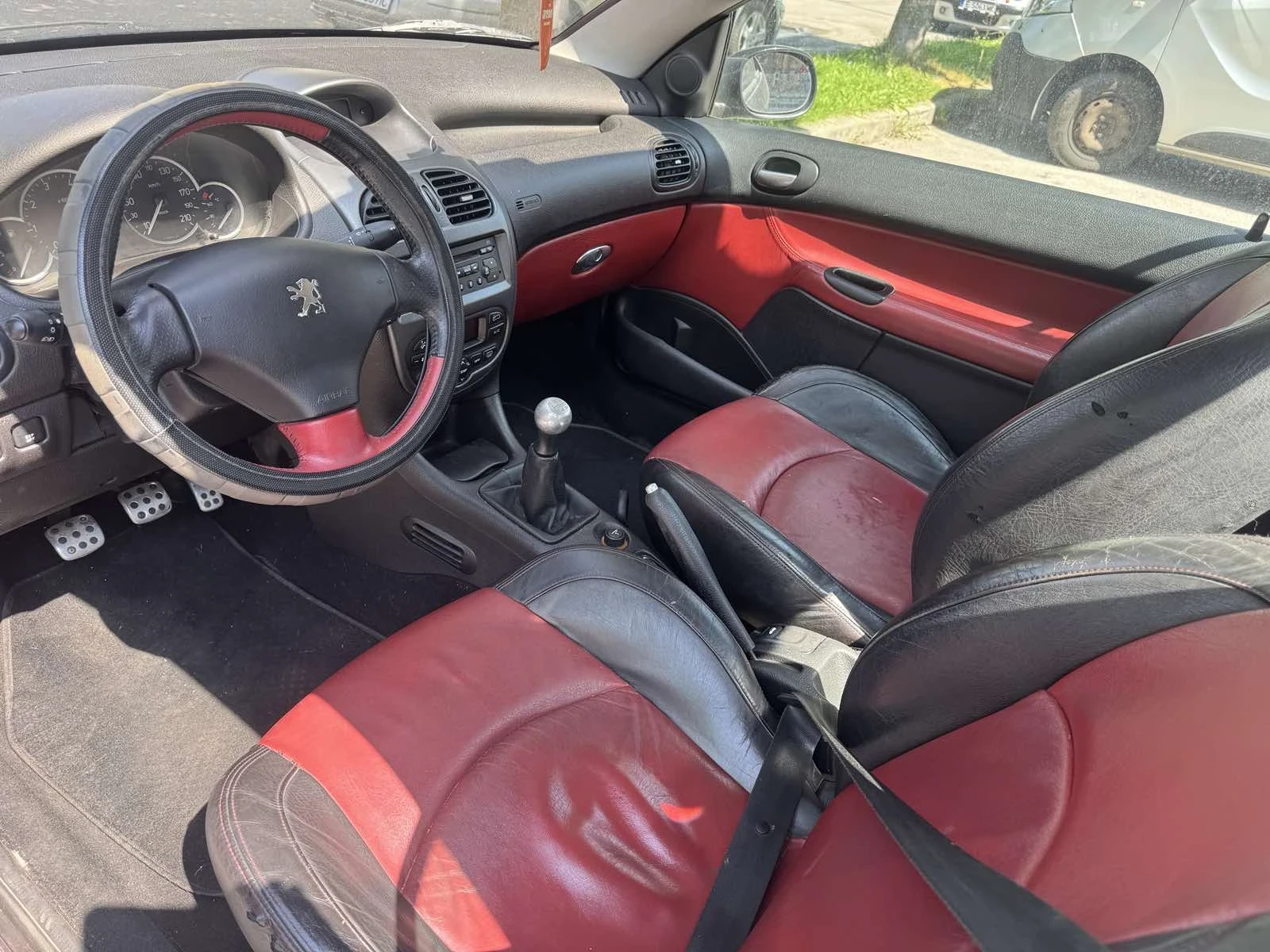 Peugeot 206 206CC 1.6i.  120kc.  - изображение 8