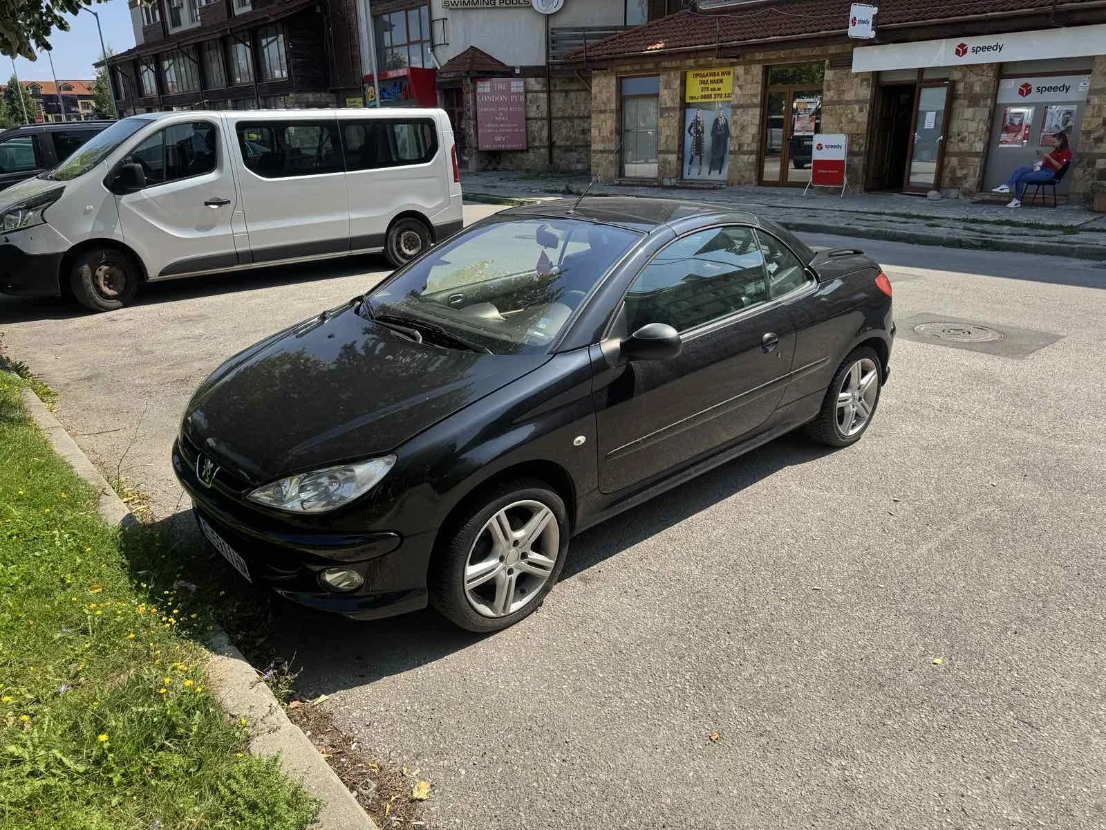 Peugeot 206 206CC 1.6i.  120kc.  - изображение 7