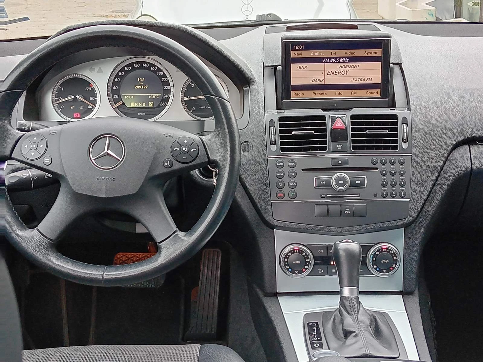 Mercedes-Benz C 220 CDI Avantgarde/ОМ646 - изображение 10