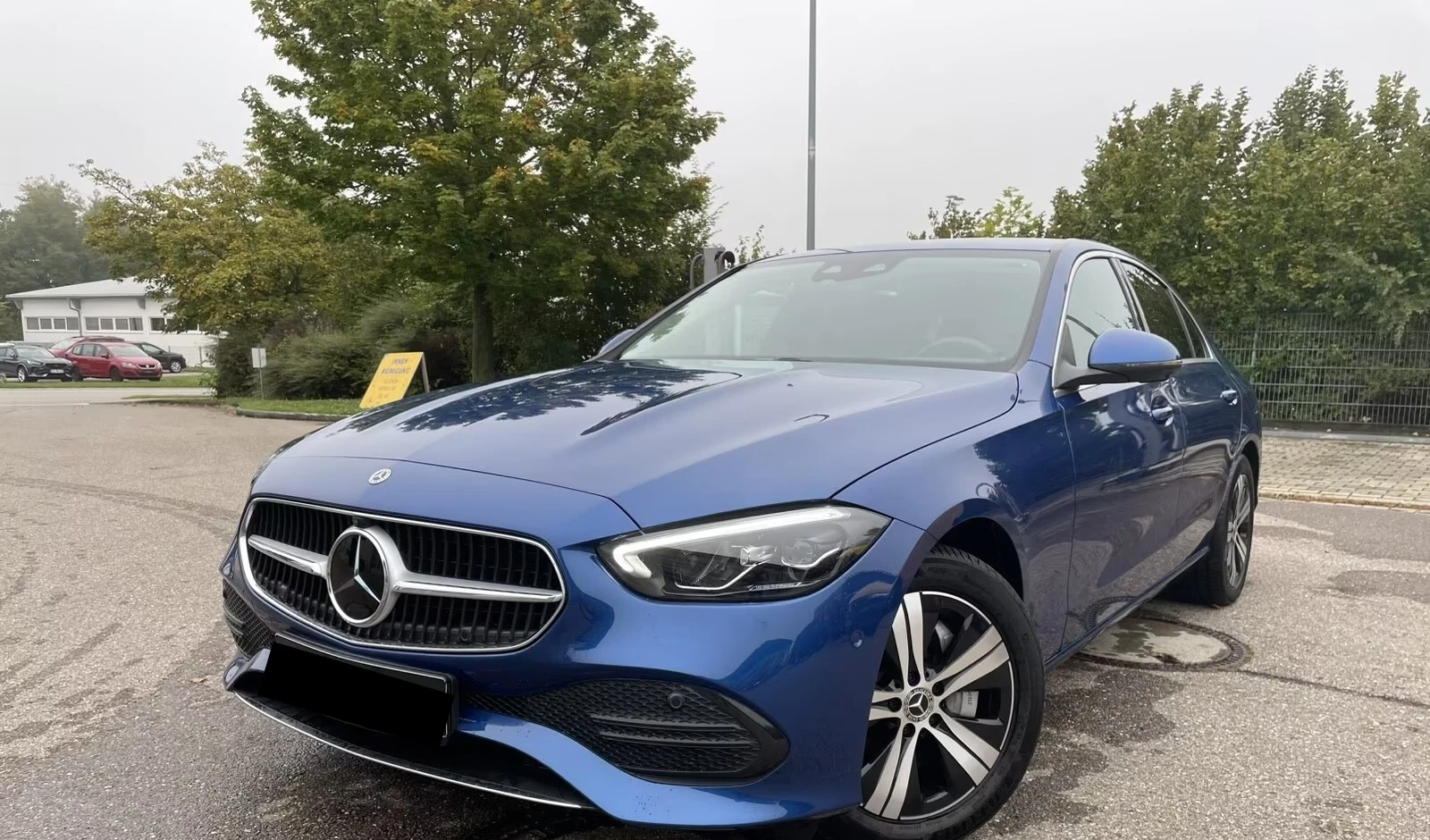 Mercedes-Benz C 300 e Avantgarde Distronic Memory 360  | Mobile.bg   1