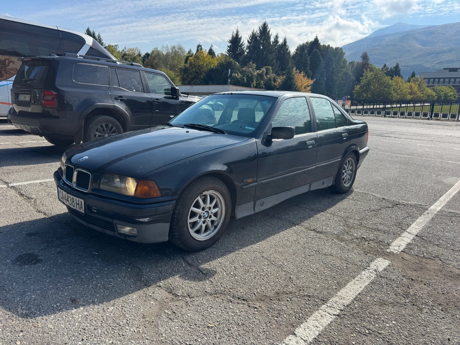 BMW 320 BMW 320i в перфетно техническо състояние | Mobile.bg — изображение 1