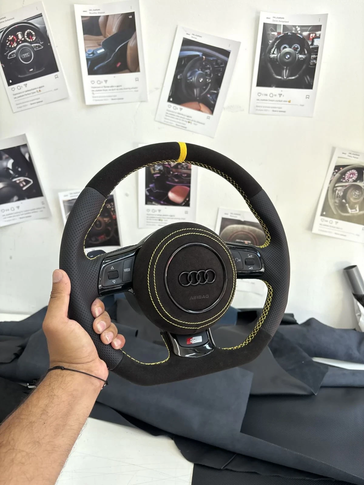 Audi A6 3x Sline ЦЯЛА ЗА ЧАСТИ - изображение 5