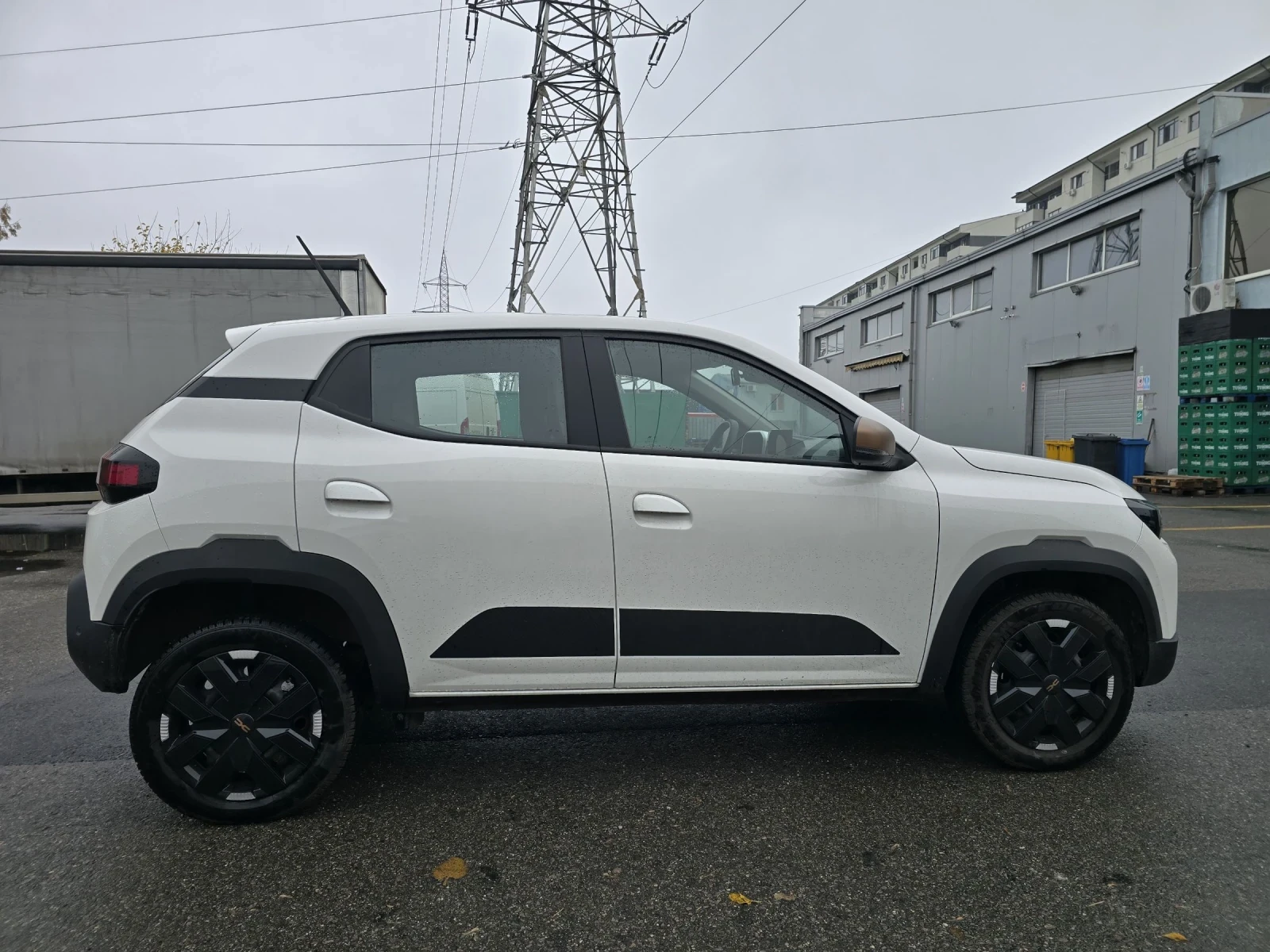 Dacia Spring Extreme 65 k.c., 220km | Mobile.bg   4