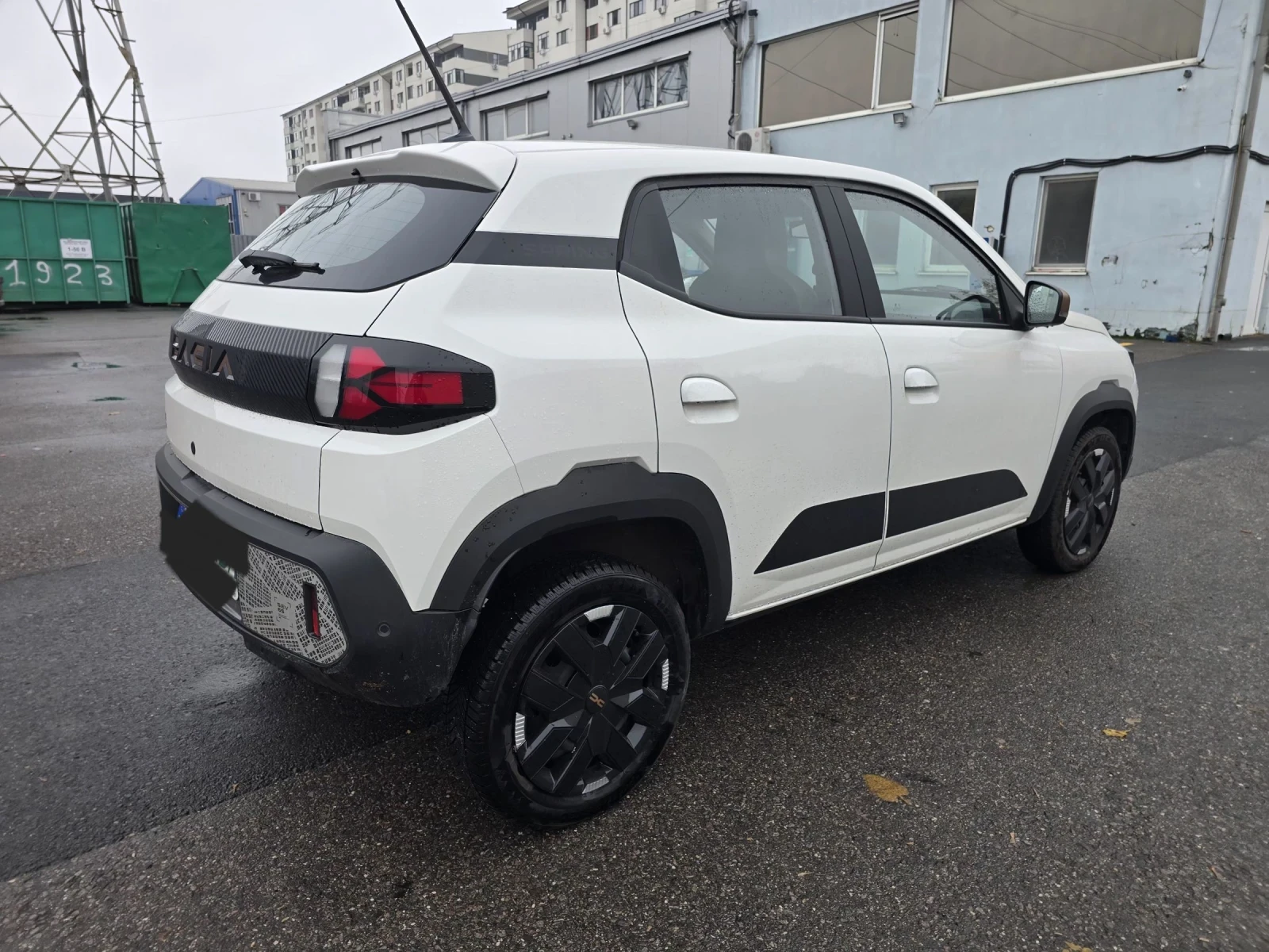 Dacia Spring Extreme 65 k.c., 220km | Mobile.bg   6