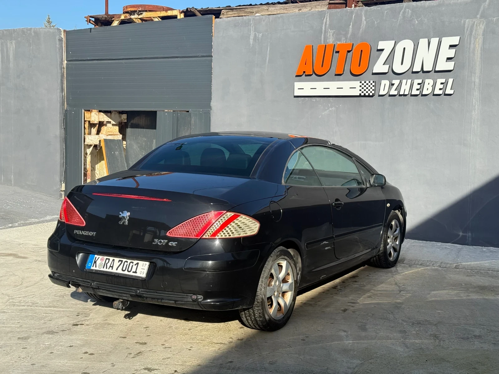 Peugeot 307 CC 2.0Hdi ����� ����� �������� ���������� | Mobile.bg � ����������� 4