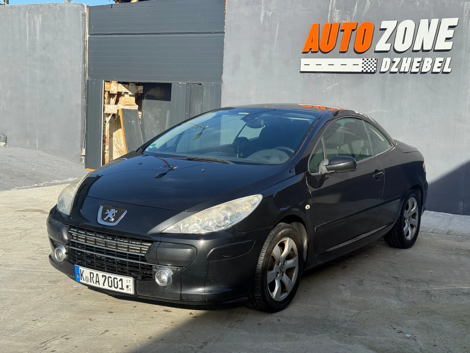 Peugeot 307 CC 2.0Hdi ����� ����� �������� ���������� | Mobile.bg � ����������� 1