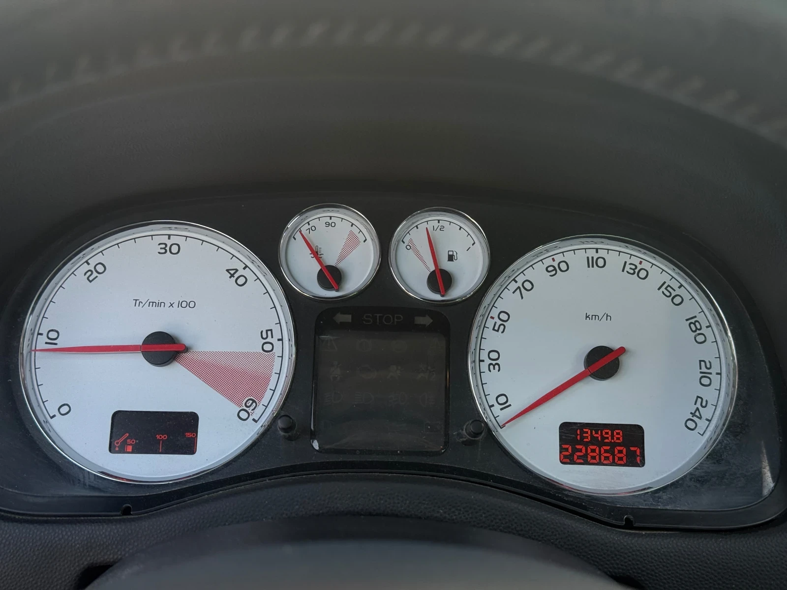 Peugeot 307 CC 2.0Hdi ����� ����� �������� ���������� | Mobile.bg � ����������� 13