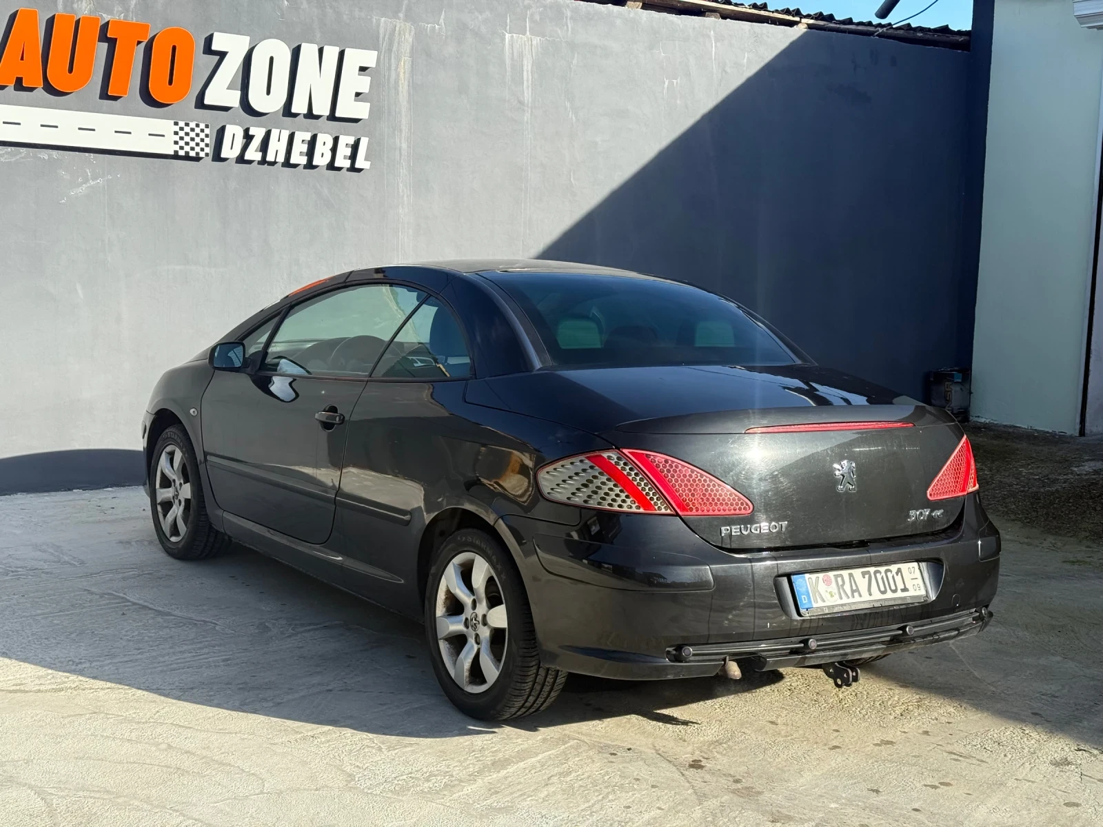Peugeot 307 CC 2.0Hdi ����� ����� �������� ���������� | Mobile.bg � ����������� 6