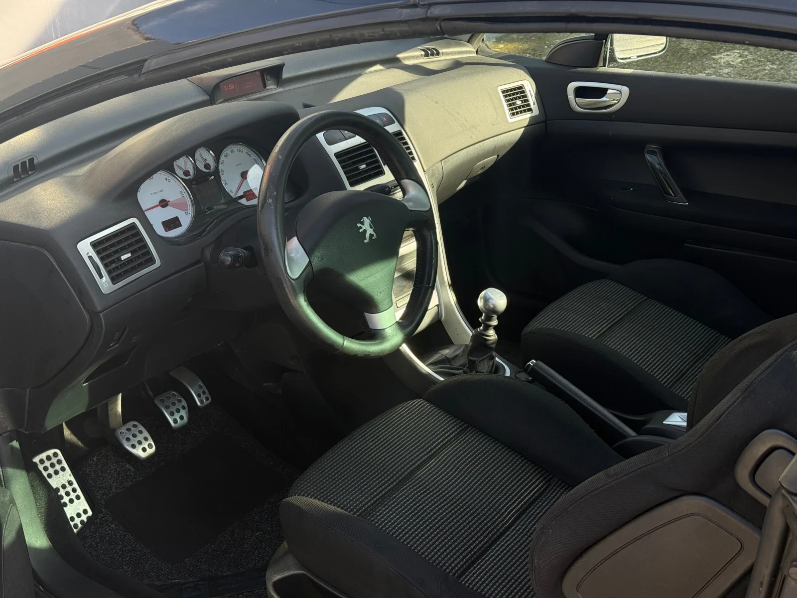 Peugeot 307 CC 2.0Hdi ����� ����� �������� ���������� | Mobile.bg � ����������� 7