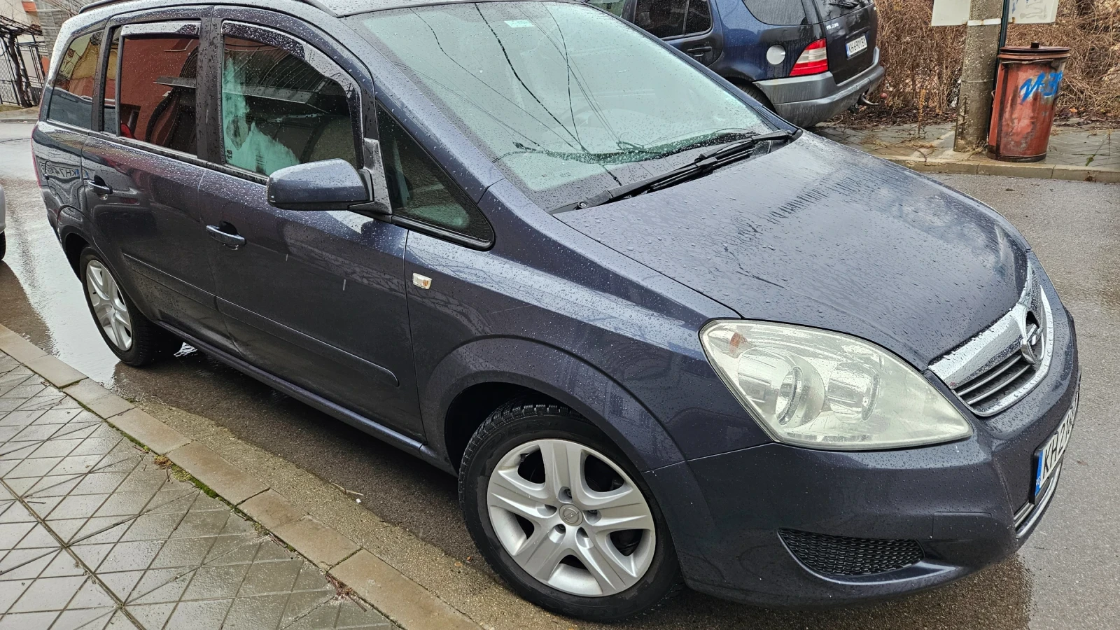 Opel Zafira 1.6 Бензин/Газ(LPG) - изображение 4