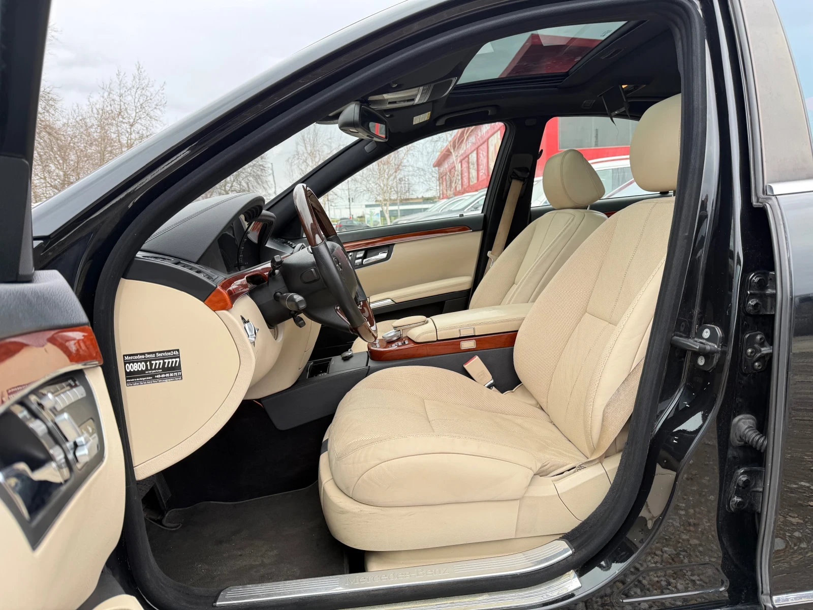 Mercedes-Benz S 500 ���* �����* NightVision* ������* 388�.�. | Mobile.bg � ����������� 7