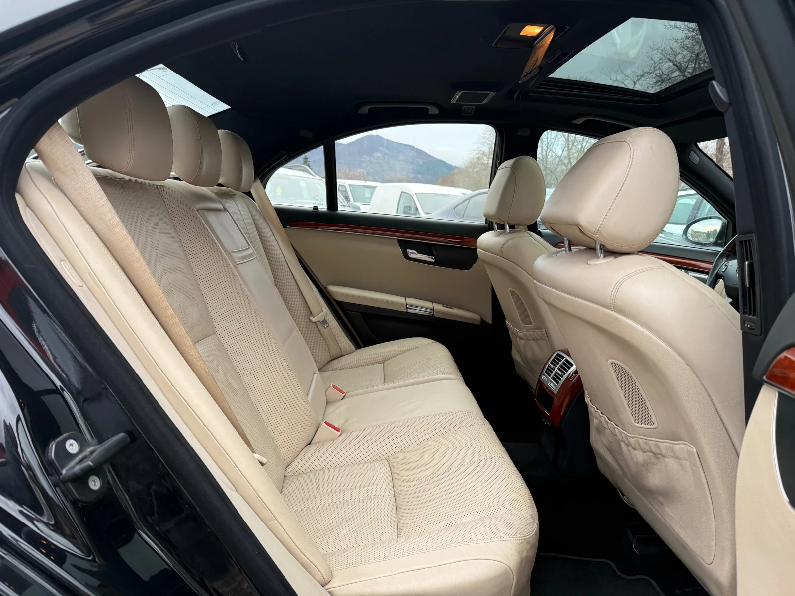Mercedes-Benz S 500 ���* �����* NightVision* ������* 388�.�. | Mobile.bg � ����������� 13