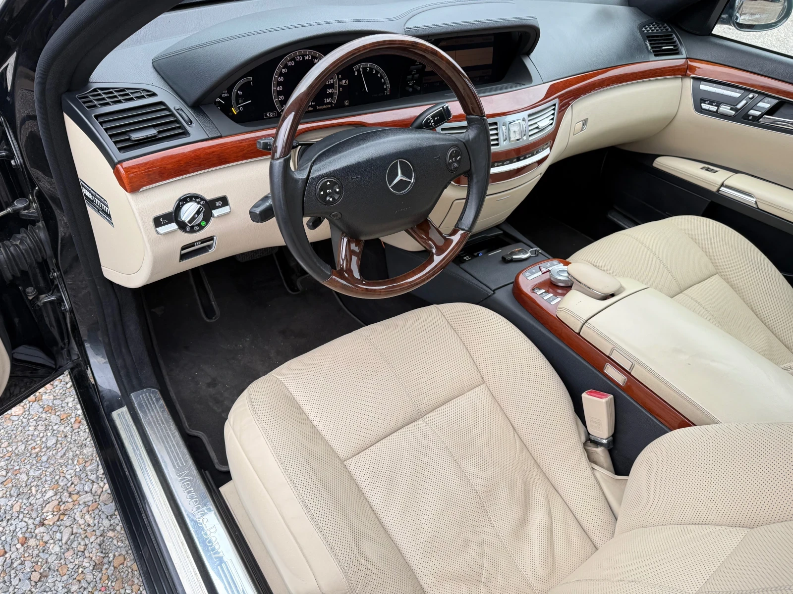 Mercedes-Benz S 500 ���* �����* NightVision* ������* 388�.�. | Mobile.bg � ����������� 10