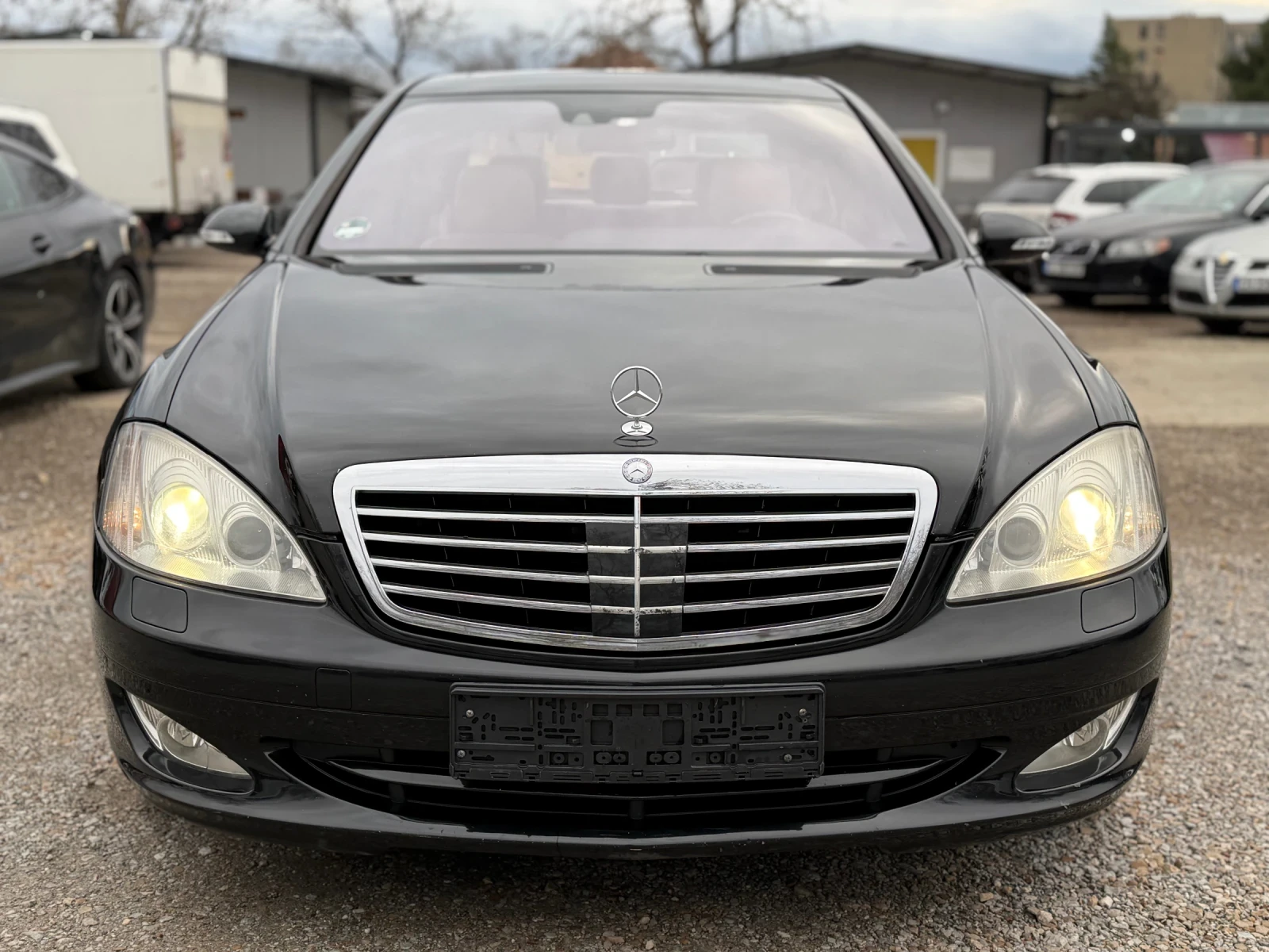 Mercedes-Benz S 500 ���* �����* NightVision* ������* 388�.�. | Mobile.bg � ����������� 6