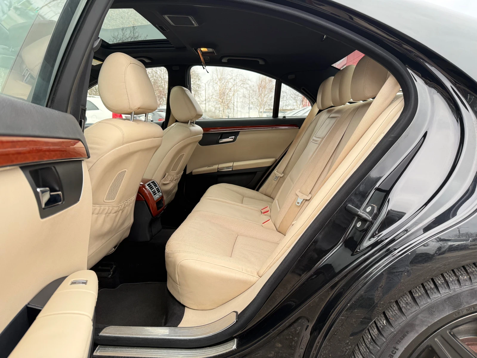 Mercedes-Benz S 500 ���* �����* NightVision* ������* 388�.�. | Mobile.bg � ����������� 12