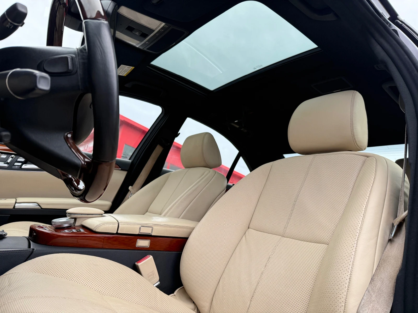 Mercedes-Benz S 500 ���* �����* NightVision* ������* 388�.�. | Mobile.bg � ����������� 11