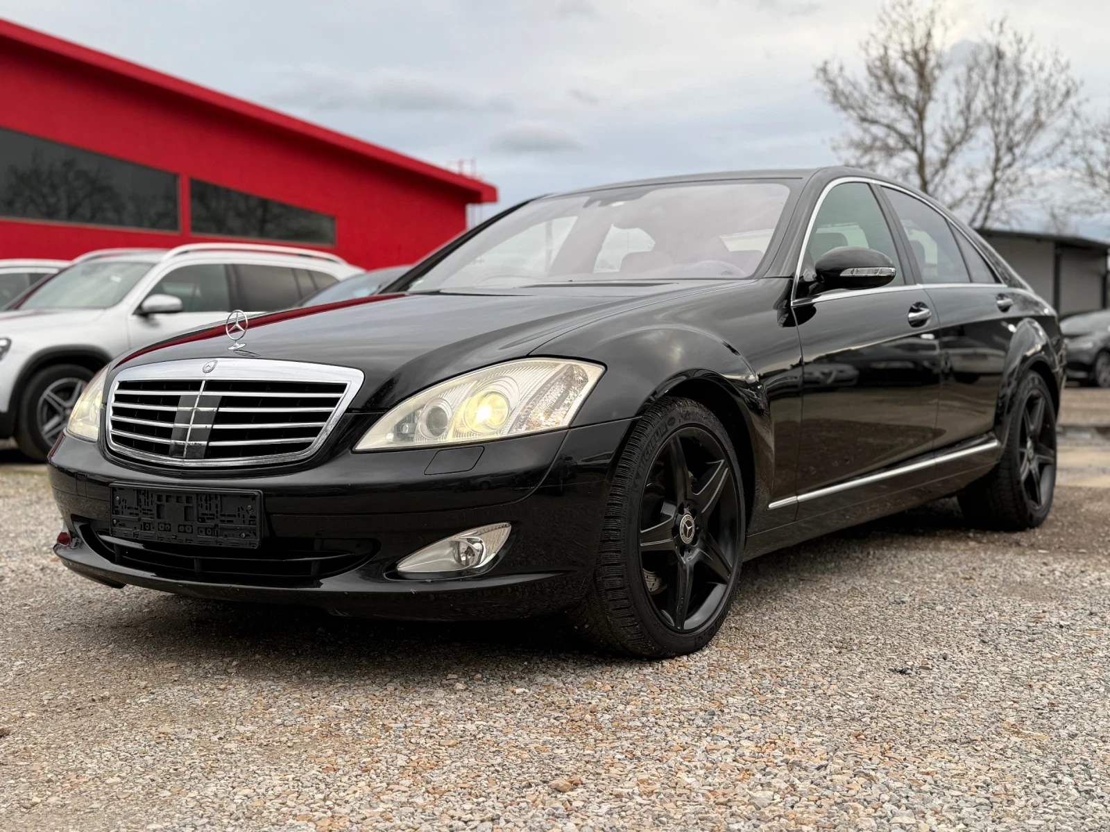 Mercedes-Benz S 500 ���* �����* NightVision* ������* 388�.�. | Mobile.bg � ����������� 5