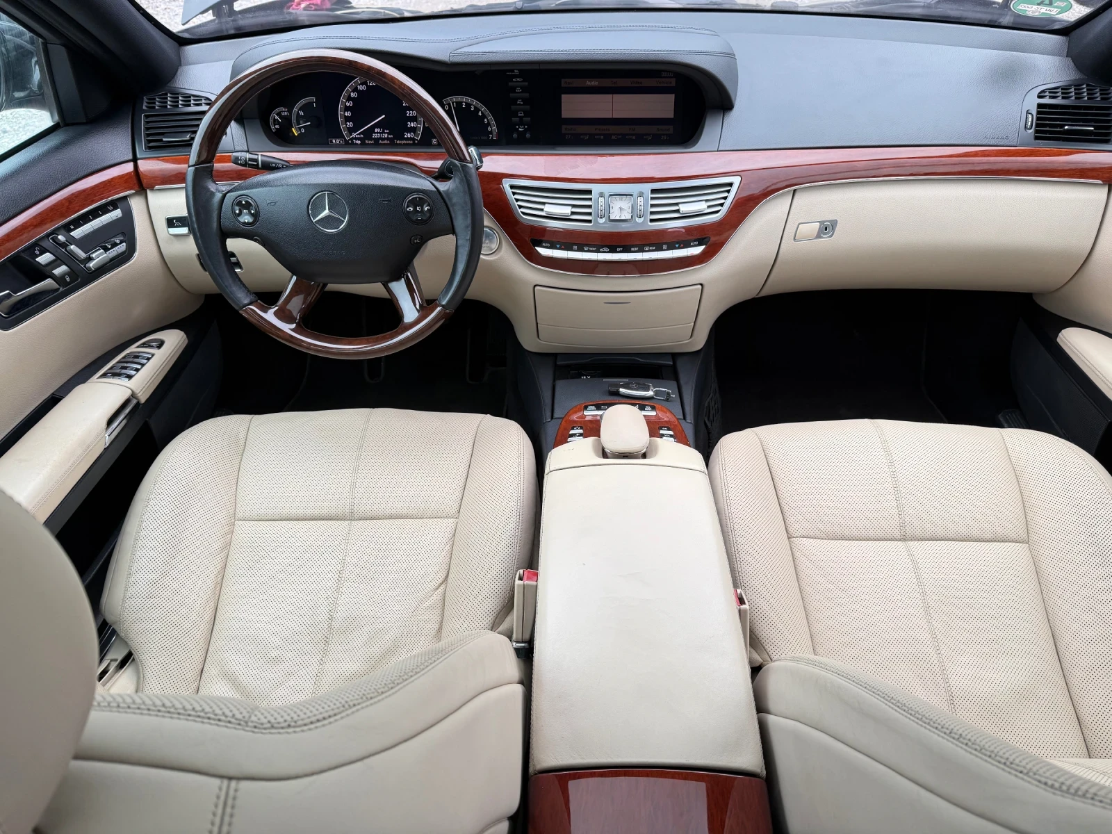 Mercedes-Benz S 500 ���* �����* NightVision* ������* 388�.�. | Mobile.bg � ����������� 14
