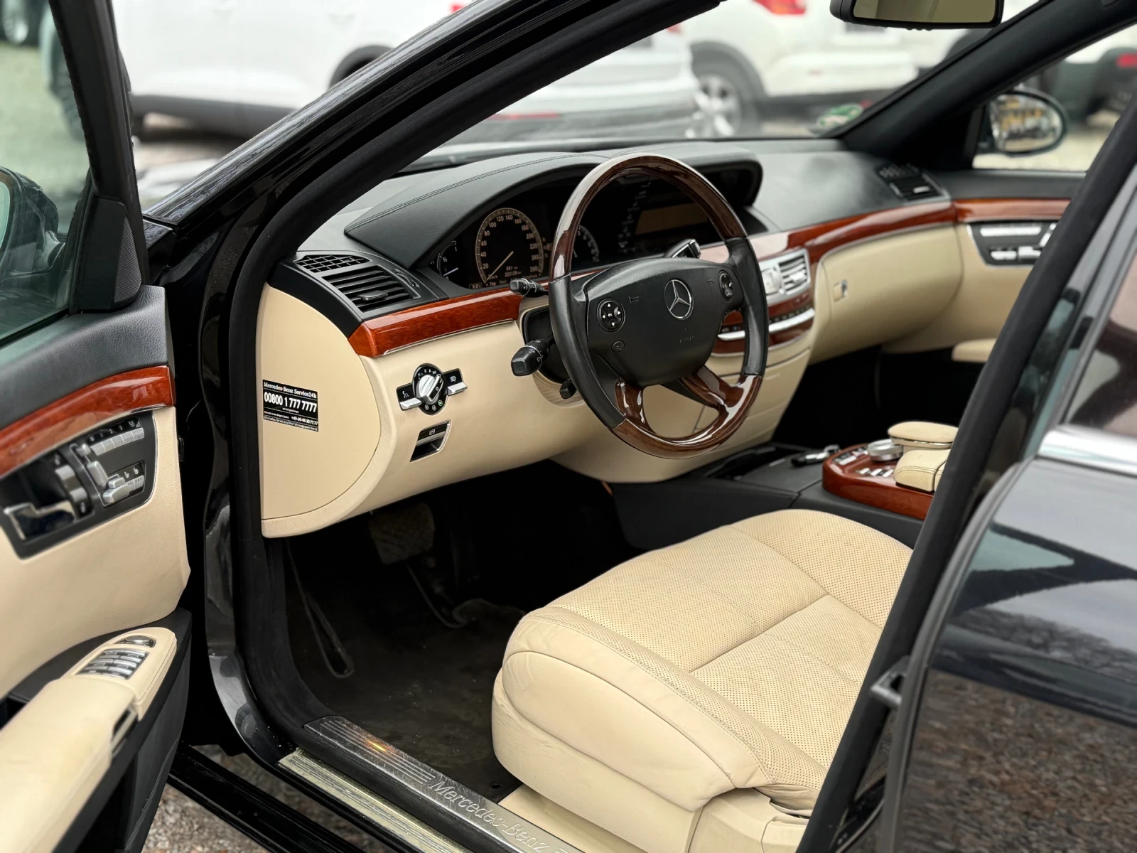 Mercedes-Benz S 500 ���* �����* NightVision* ������* 388�.�. | Mobile.bg � ����������� 8