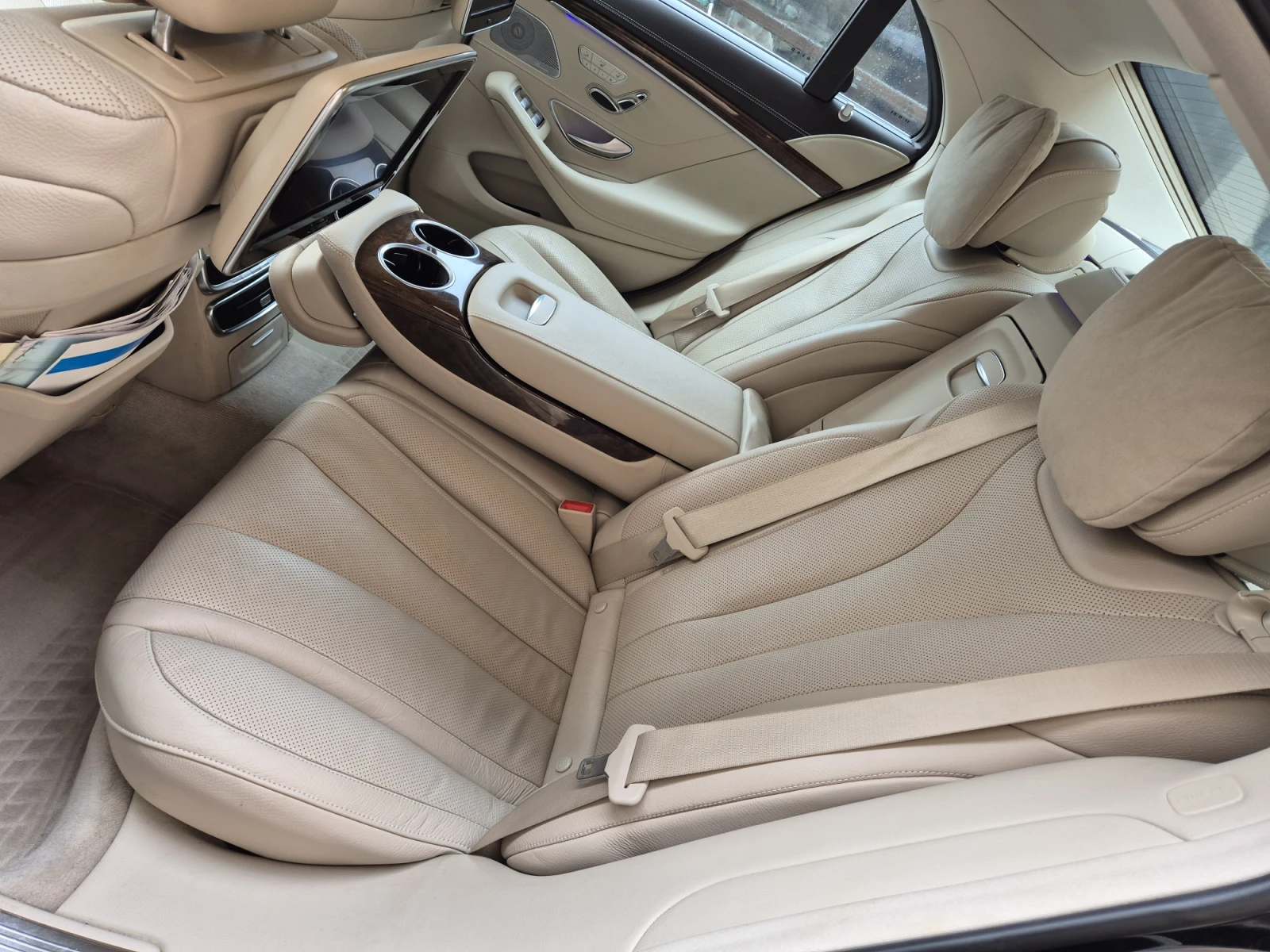 Mercedes-Benz S 350 D 4MATIC | Mobile.bg � ����������� 17