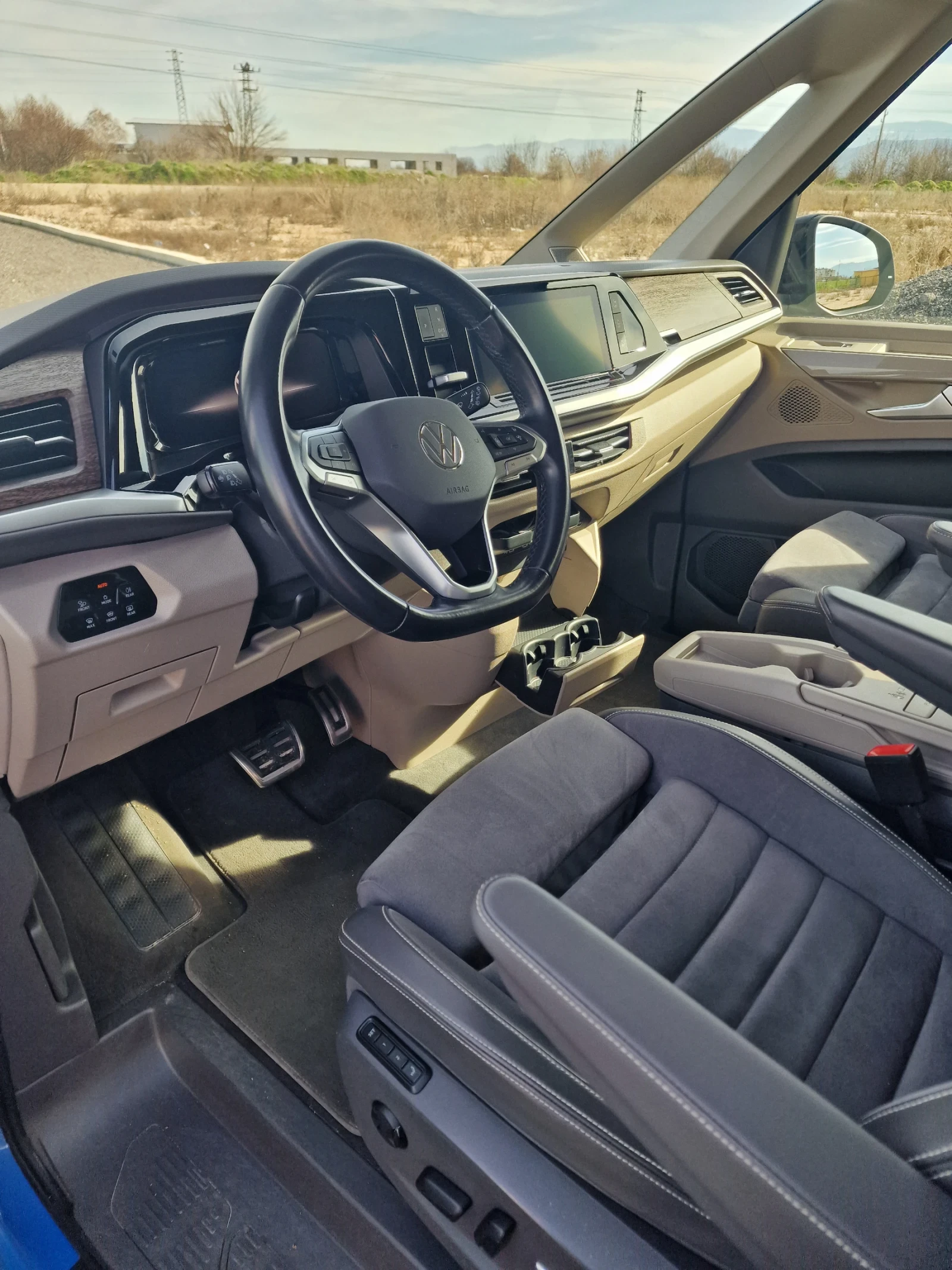 VW Multivan, снимка 6 - Автомобили и джипове - 53724739