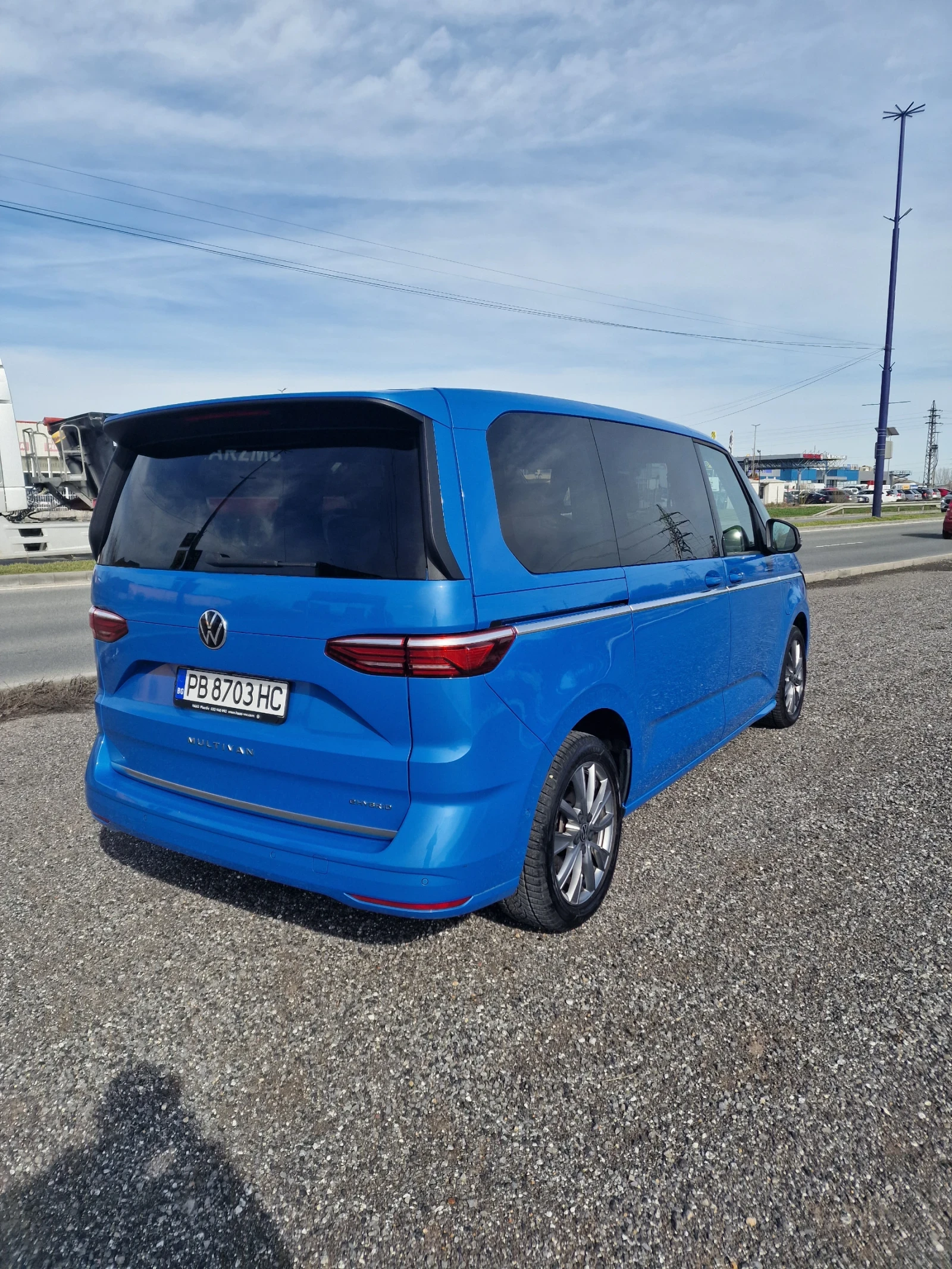 VW Multivan, снимка 3 - Автомобили и джипове - 53724739