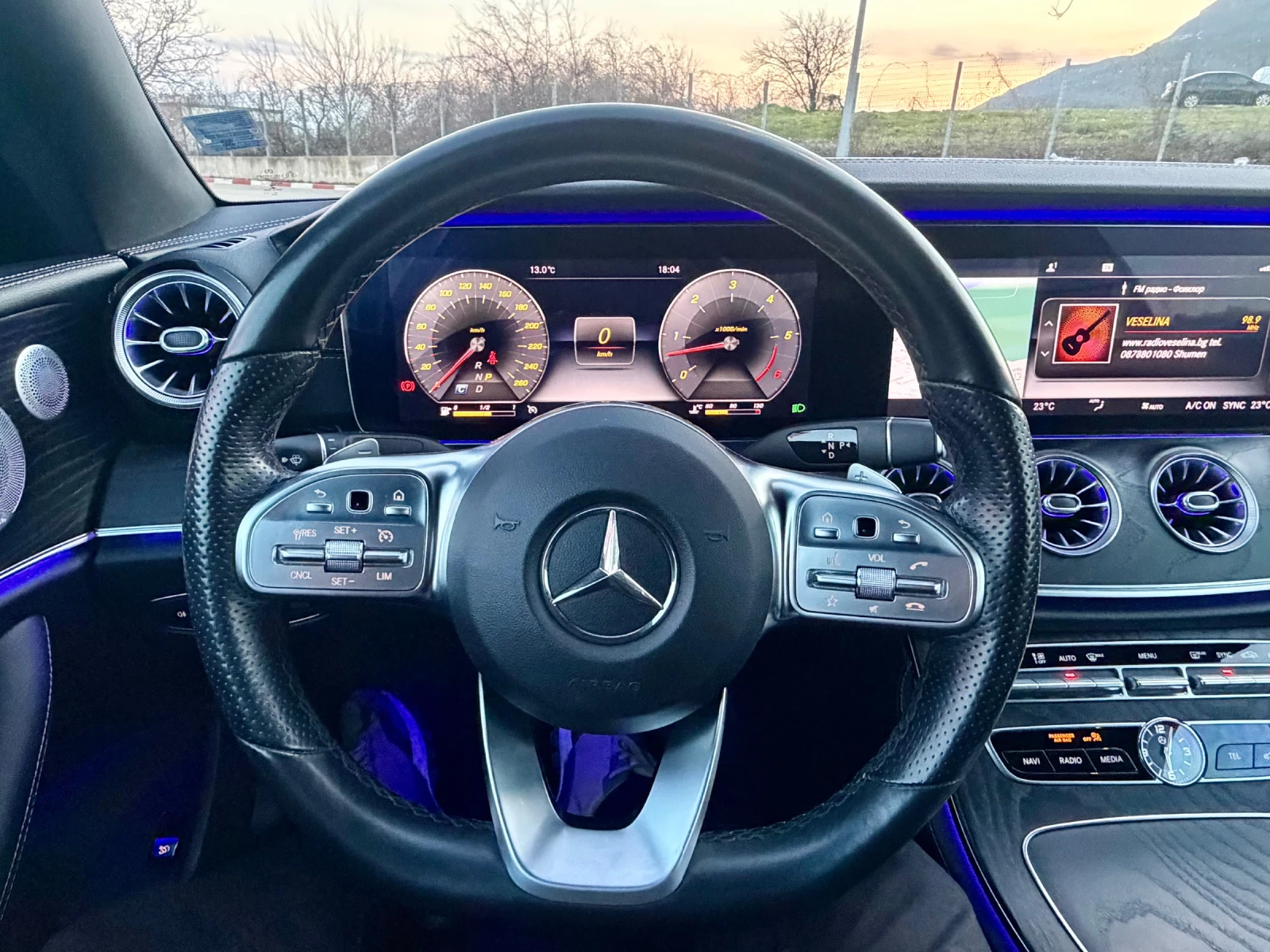 Mercedes-Benz E 350 350D AMG 286k TOP - изображение 9