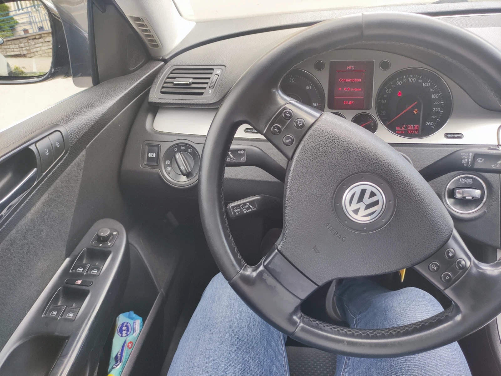 VW Passat, снимка 7 - Автомобили и джипове - 54325068
