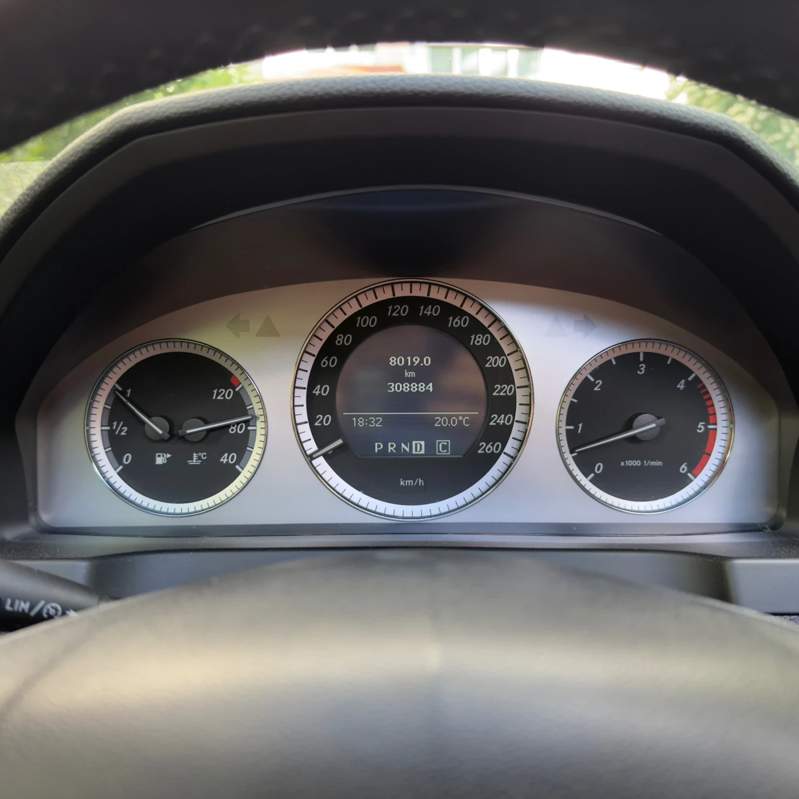 Mercedes-Benz C 320 Avantgarde 4MATIC Keyless, снимка 14 - Автомобили и джипове - 54527935