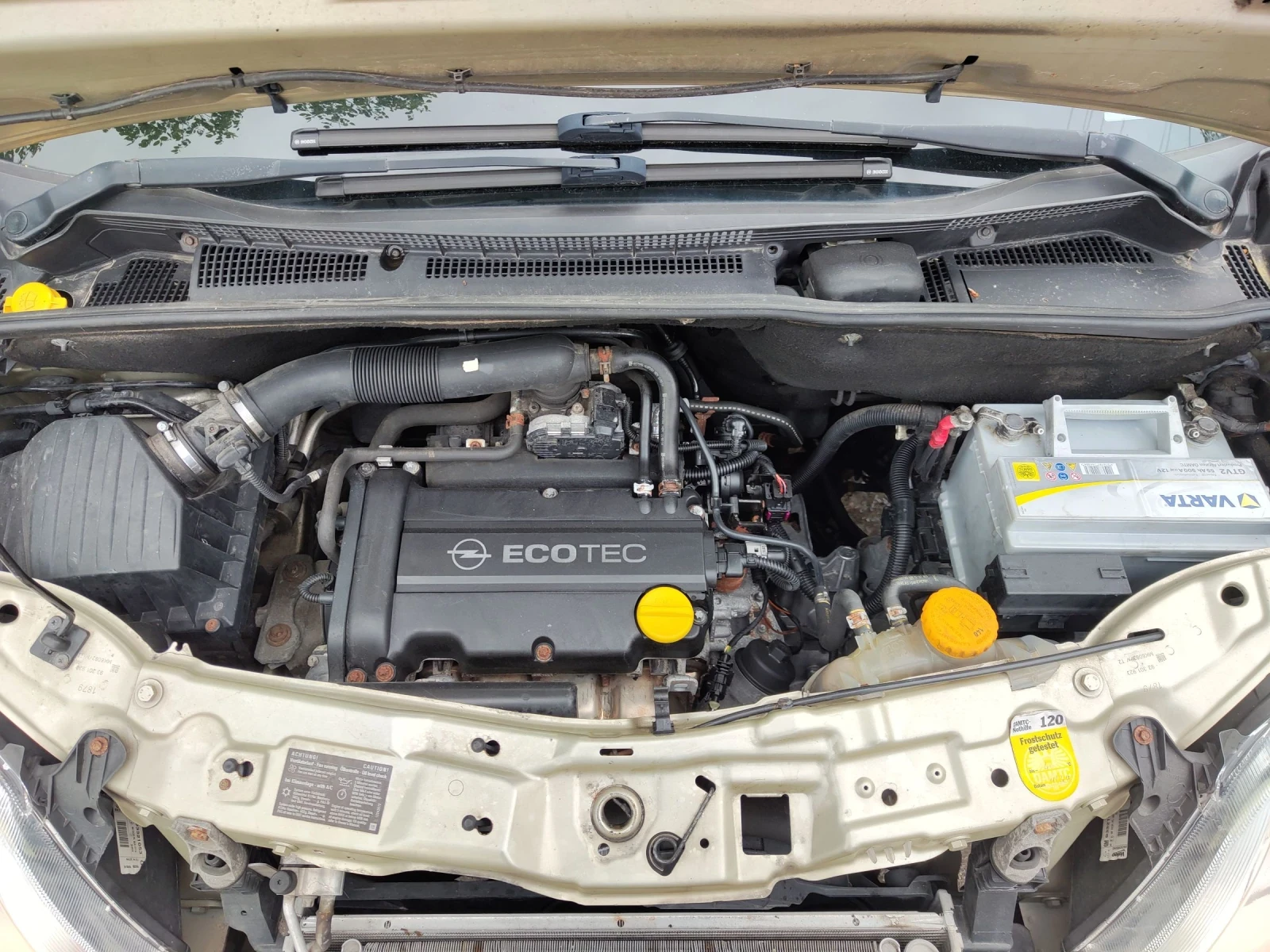 Opel Meriva, снимка 9 - Автомобили и джипове - 54595655