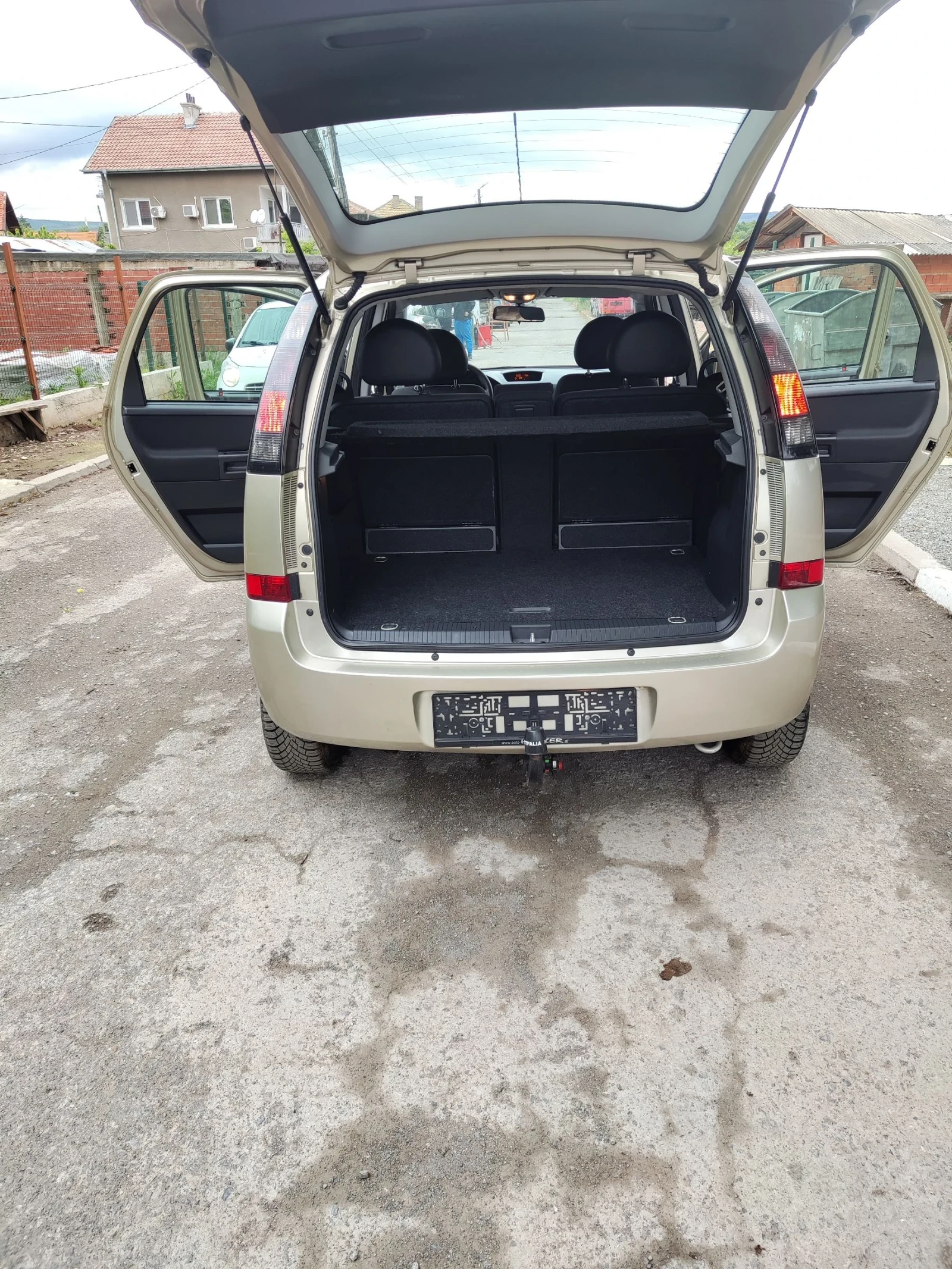 Opel Meriva, снимка 4 - Автомобили и джипове - 54595655
