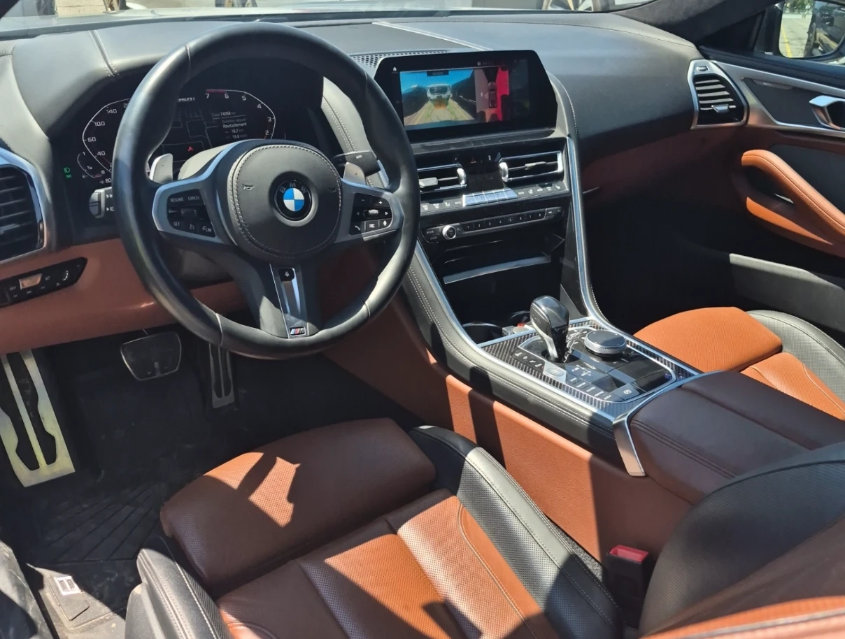 BMW 850 2020 BMW M850I XDRIVE, снимка 7 - Автомобили и джипове - 54738645