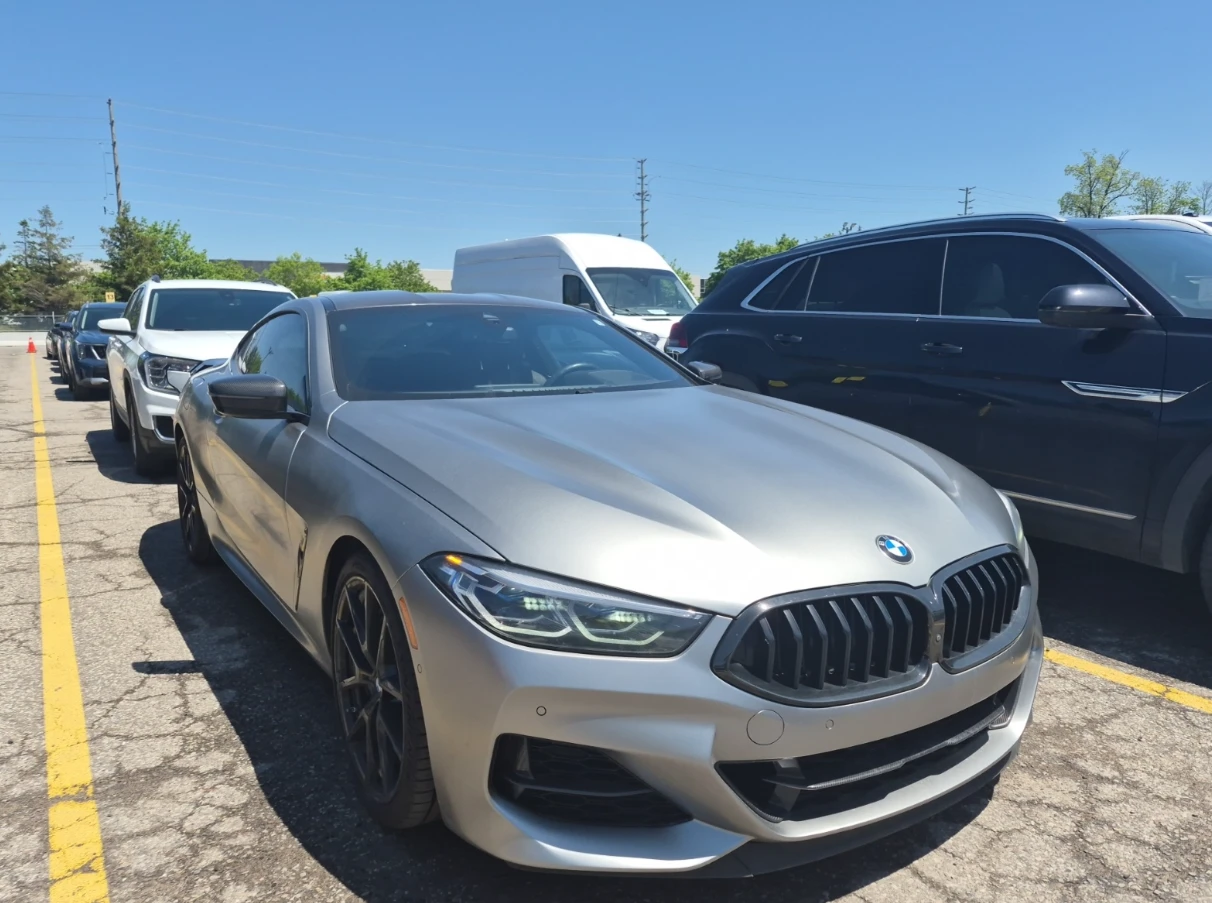 BMW 850 2020 BMW M850I XDRIVE, снимка 2 - Автомобили и джипове - 54738645