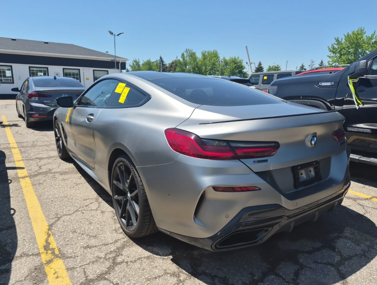 BMW 850 2020 BMW M850I XDRIVE, снимка 4 - Автомобили и джипове - 54738645