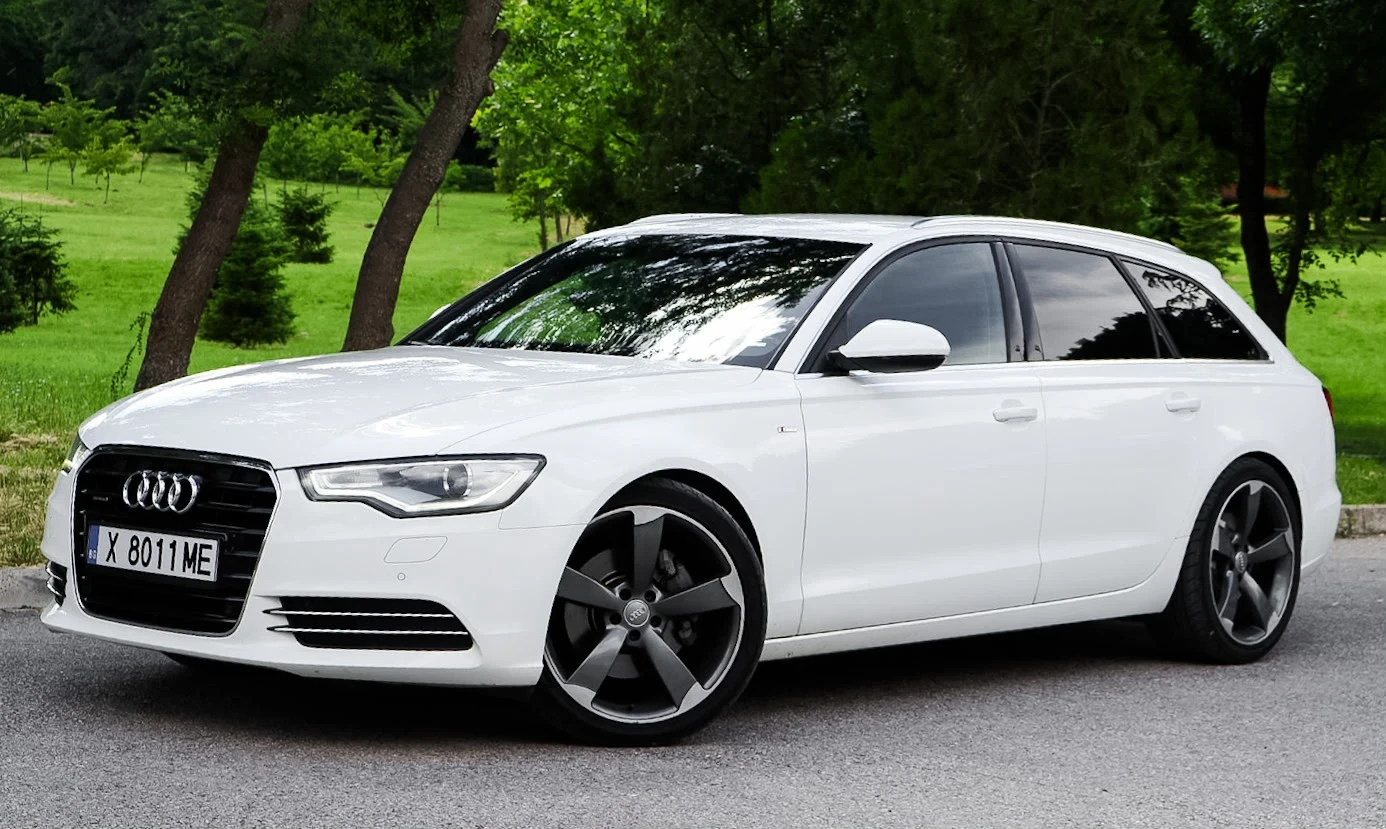 Audi A6 3.0 tdi quattro S-line