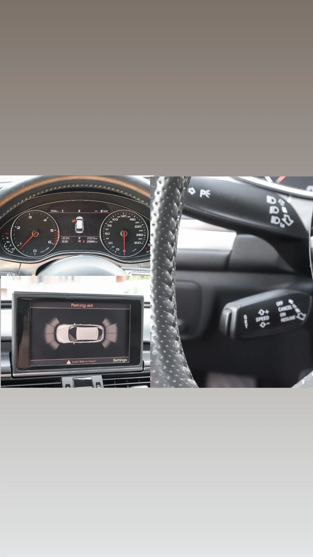 Audi A6 3.0 tdi quattro S-line, снимка 12 - Автомобили и джипове - 54810328