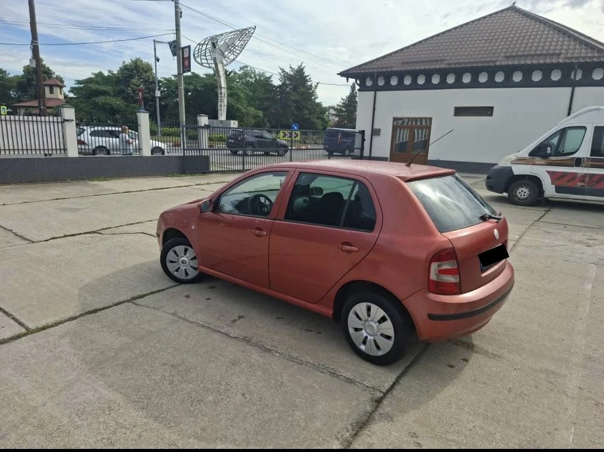 Skoda Fabia 1.4 TDI, снимка 6 - Автомобили и джипове - 55003417