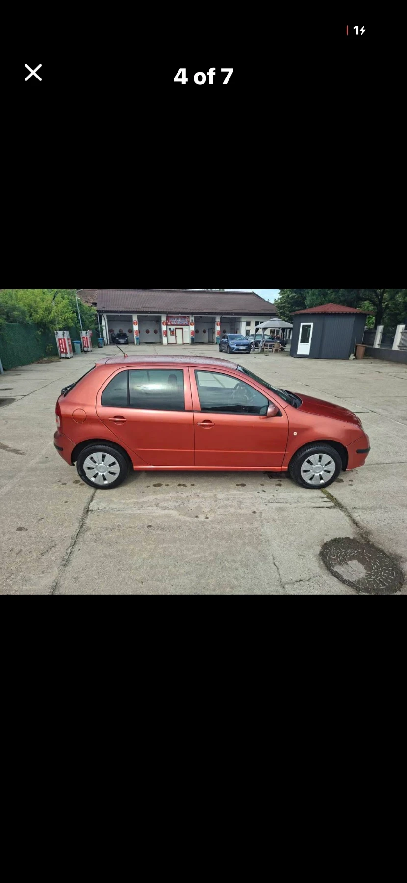 Skoda Fabia 1.4 TDI, снимка 5 - Автомобили и джипове - 55003417