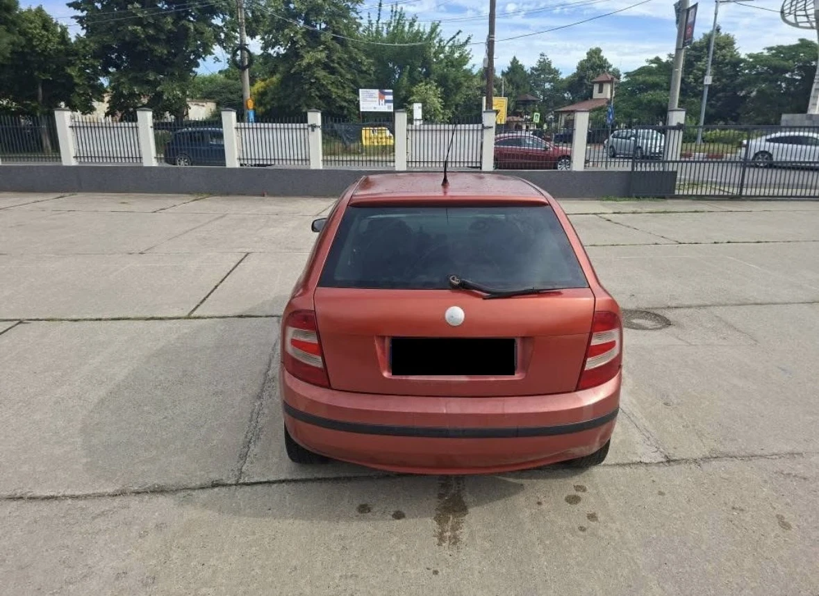 Skoda Fabia 1.4 TDI, снимка 4 - Автомобили и джипове - 55003417