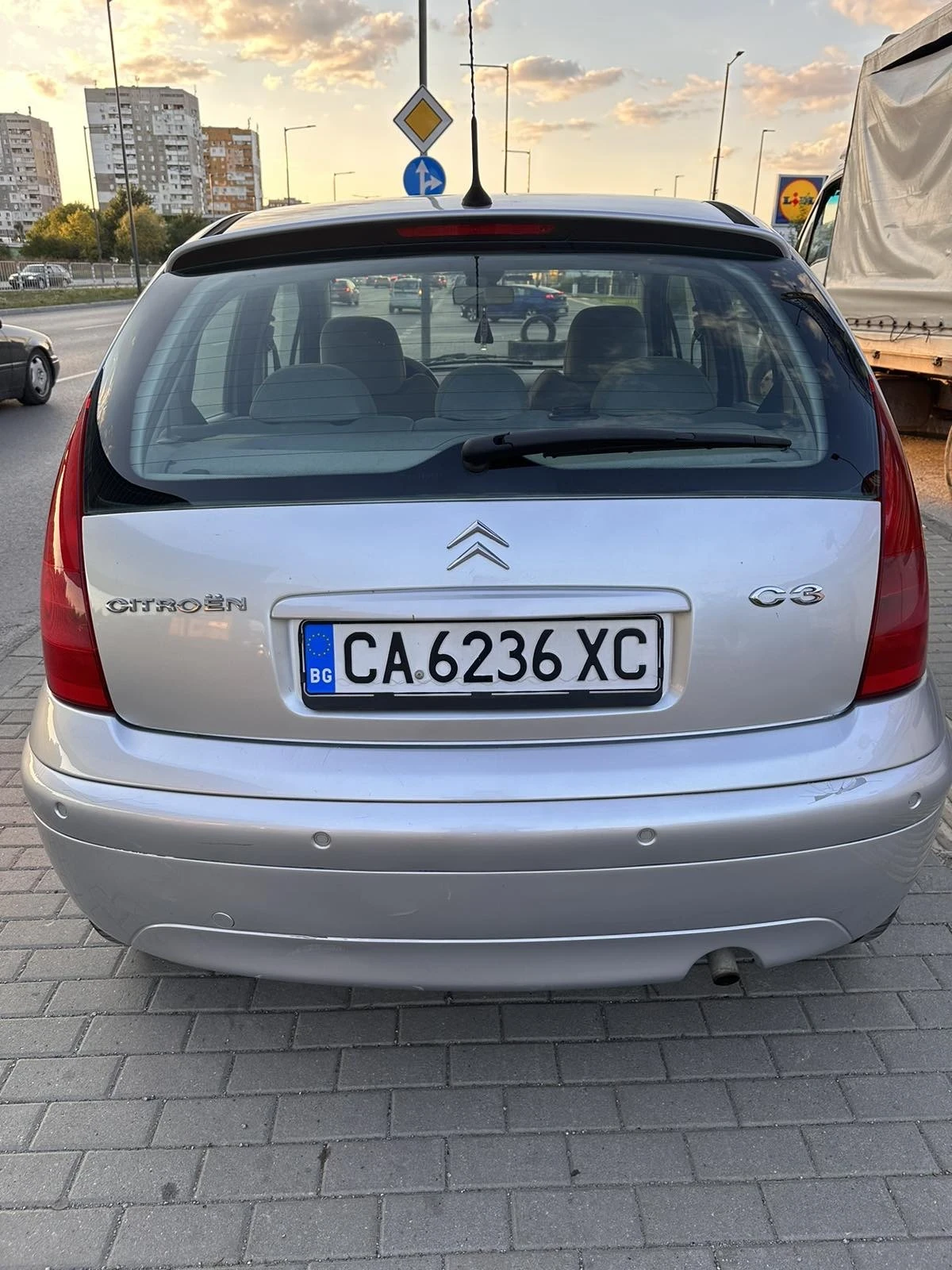 Citroen C3, снимка 5 - Автомобили и джипове - 55003870