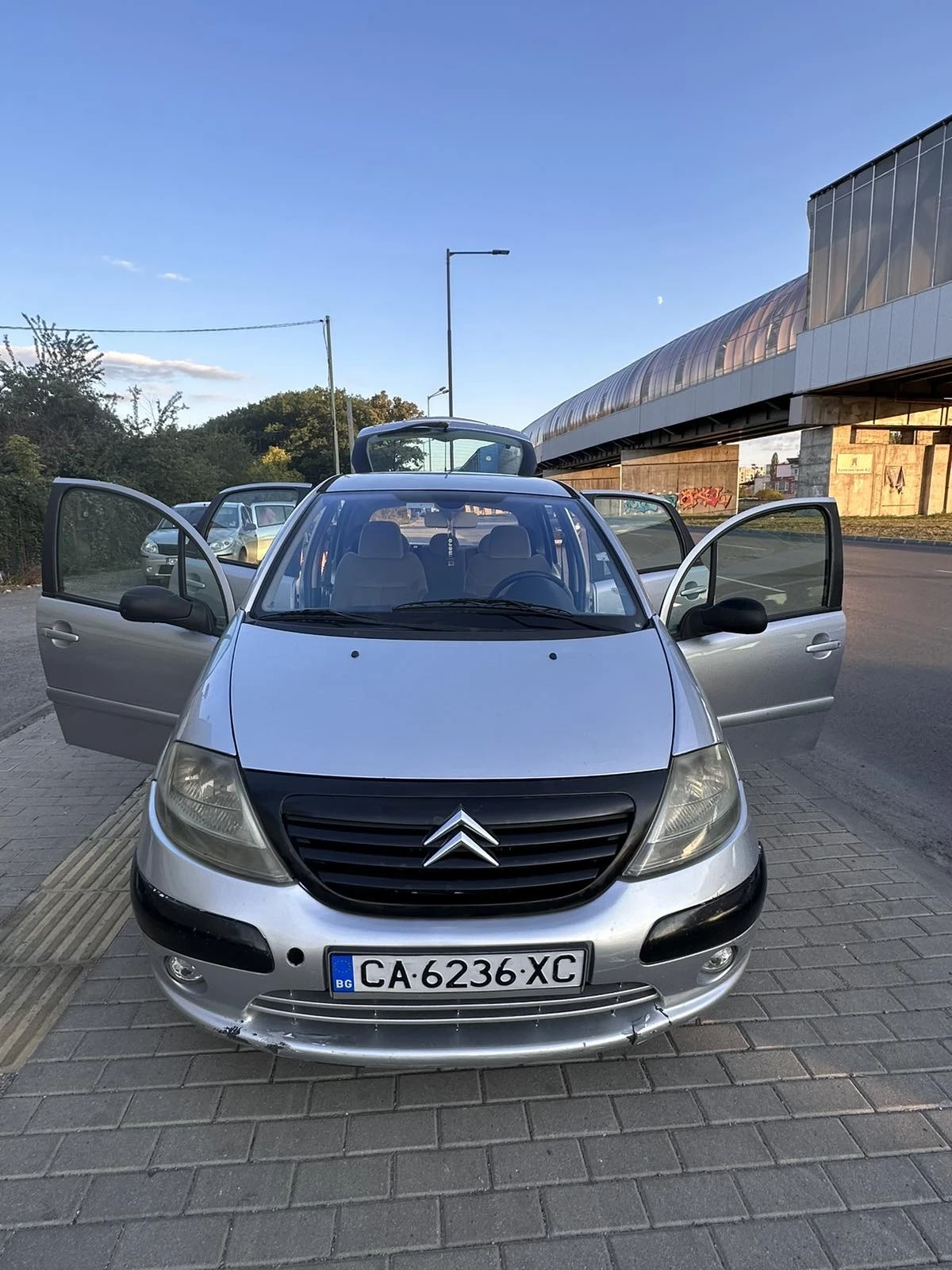 Citroen C3, снимка 2 - Автомобили и джипове - 55003870