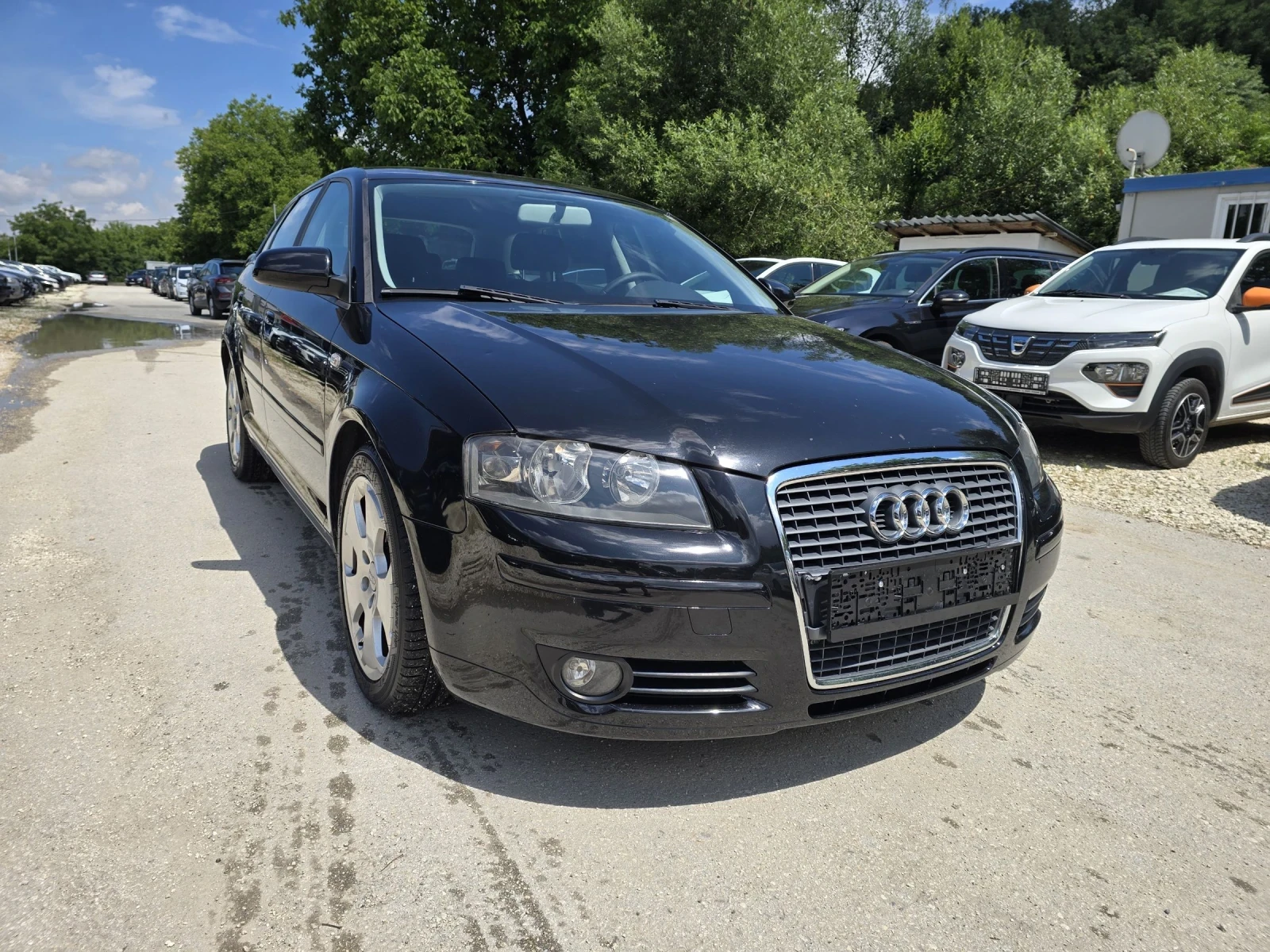Audi A3 1.9TDI 105к.с Sportback , снимка 2 - Автомобили и джипове - 55032856