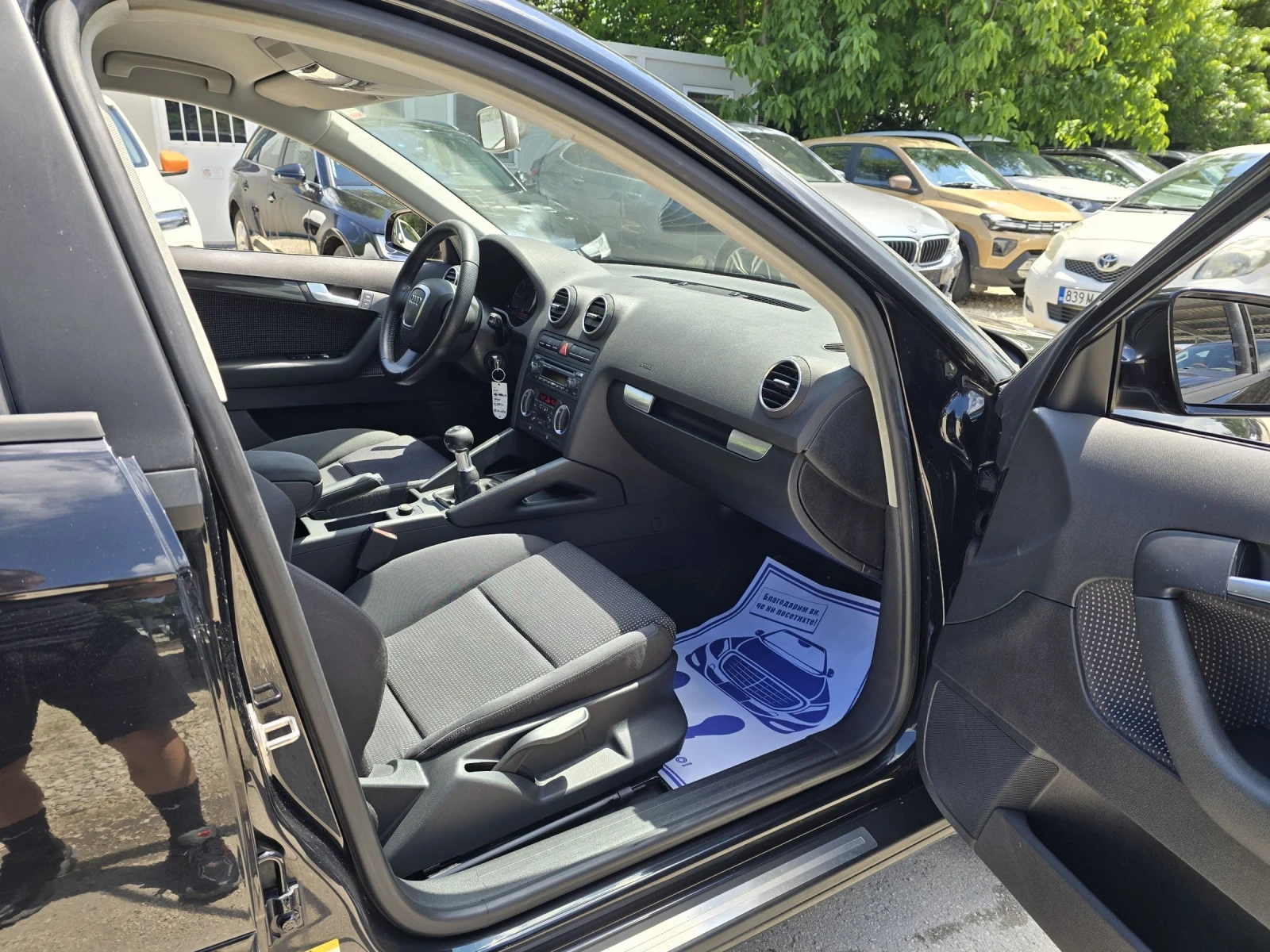 Audi A3 1.9TDI 105к.с Sportback , снимка 14 - Автомобили и джипове - 55032856